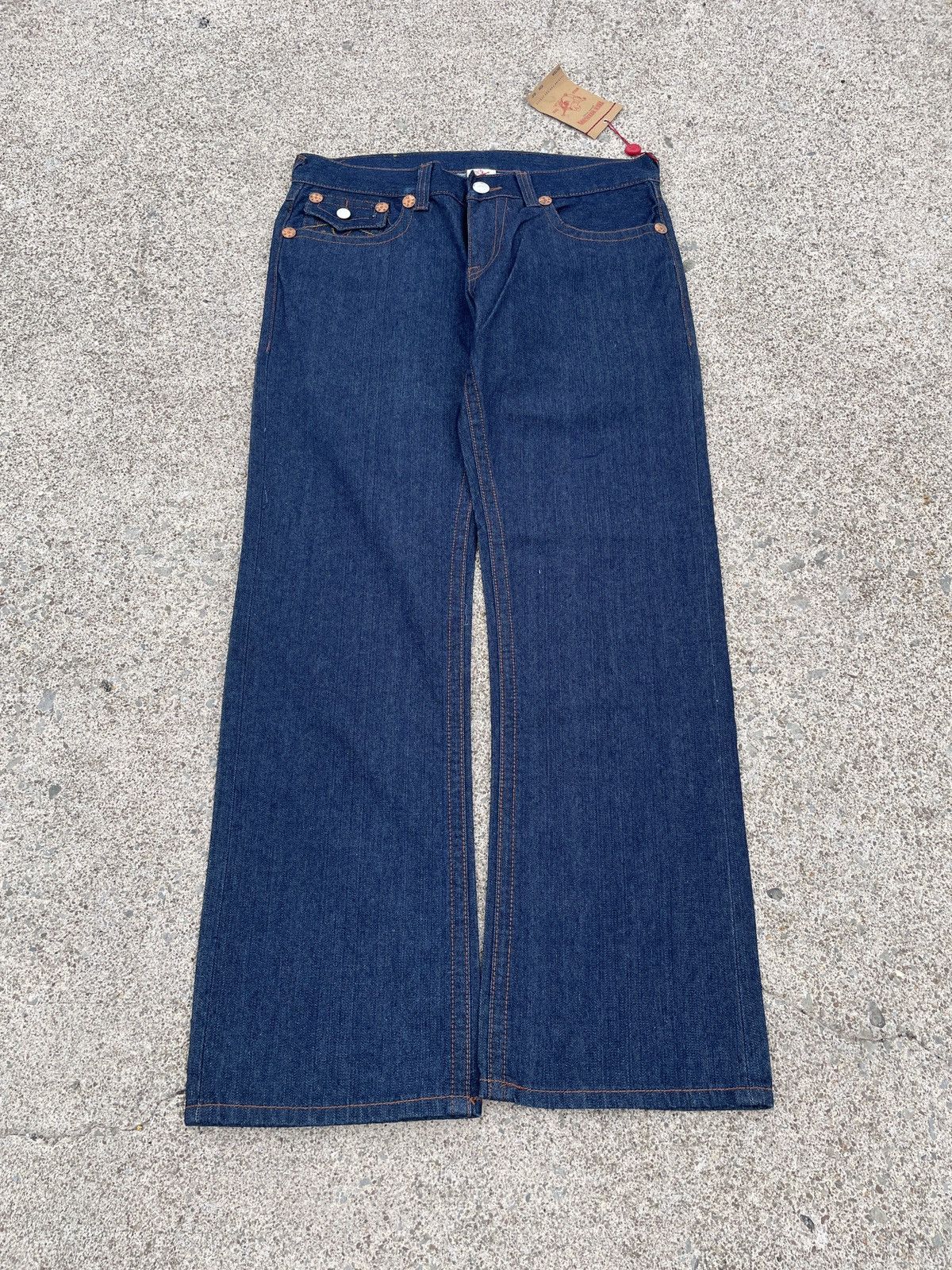 True Religion NWT True Religion Raw Denim Size US 36 / EU 52 - 4 Thumbnail