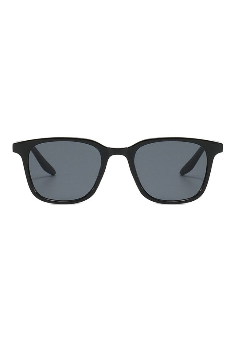 Other Black Round Frame Black Lens Polarized Sunglasses Size ONE SIZE - 2 Thumbnail