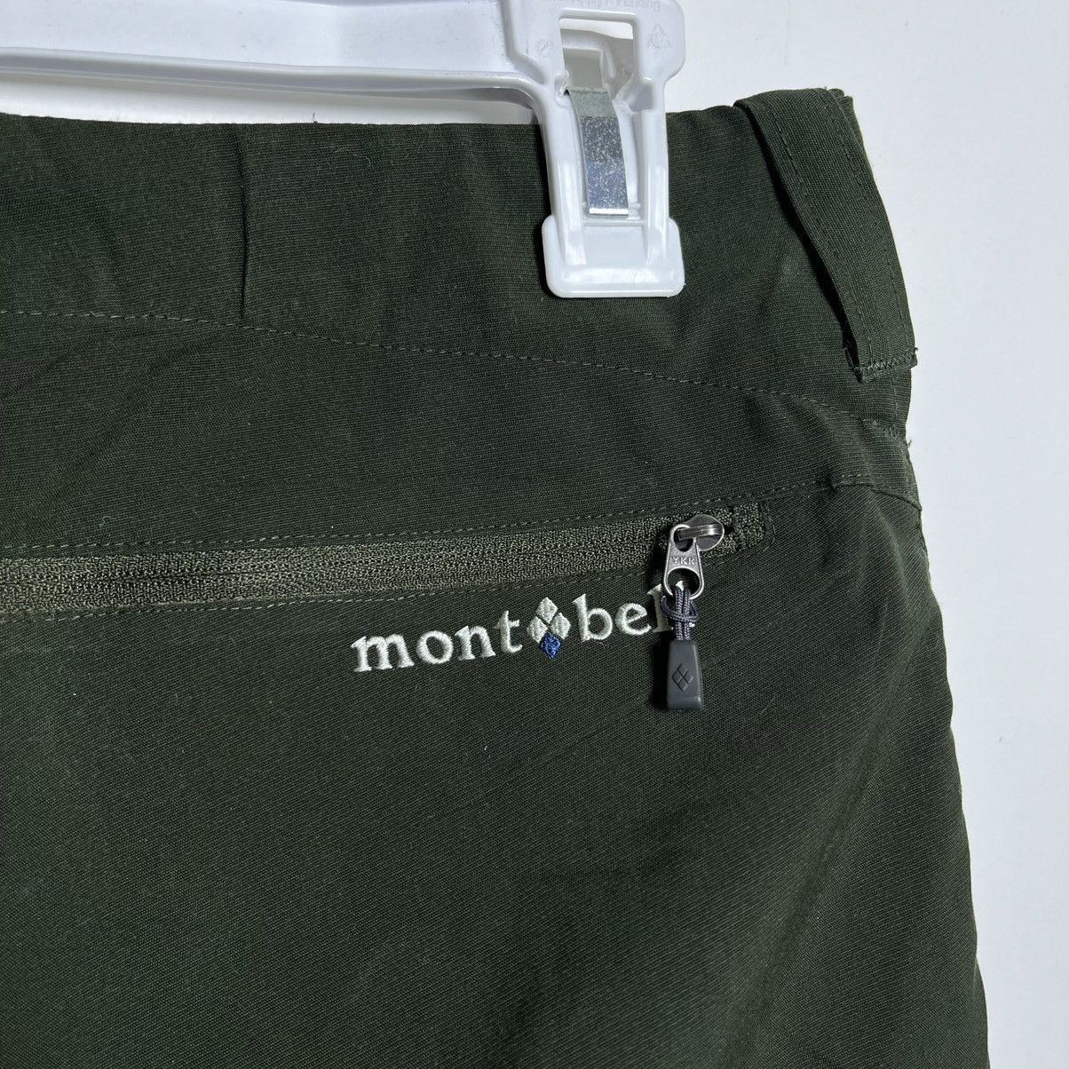 Montbell Vintage Montbell Goretex Waterproof Trouser Size M Size US 31 - 3 Thumbnail