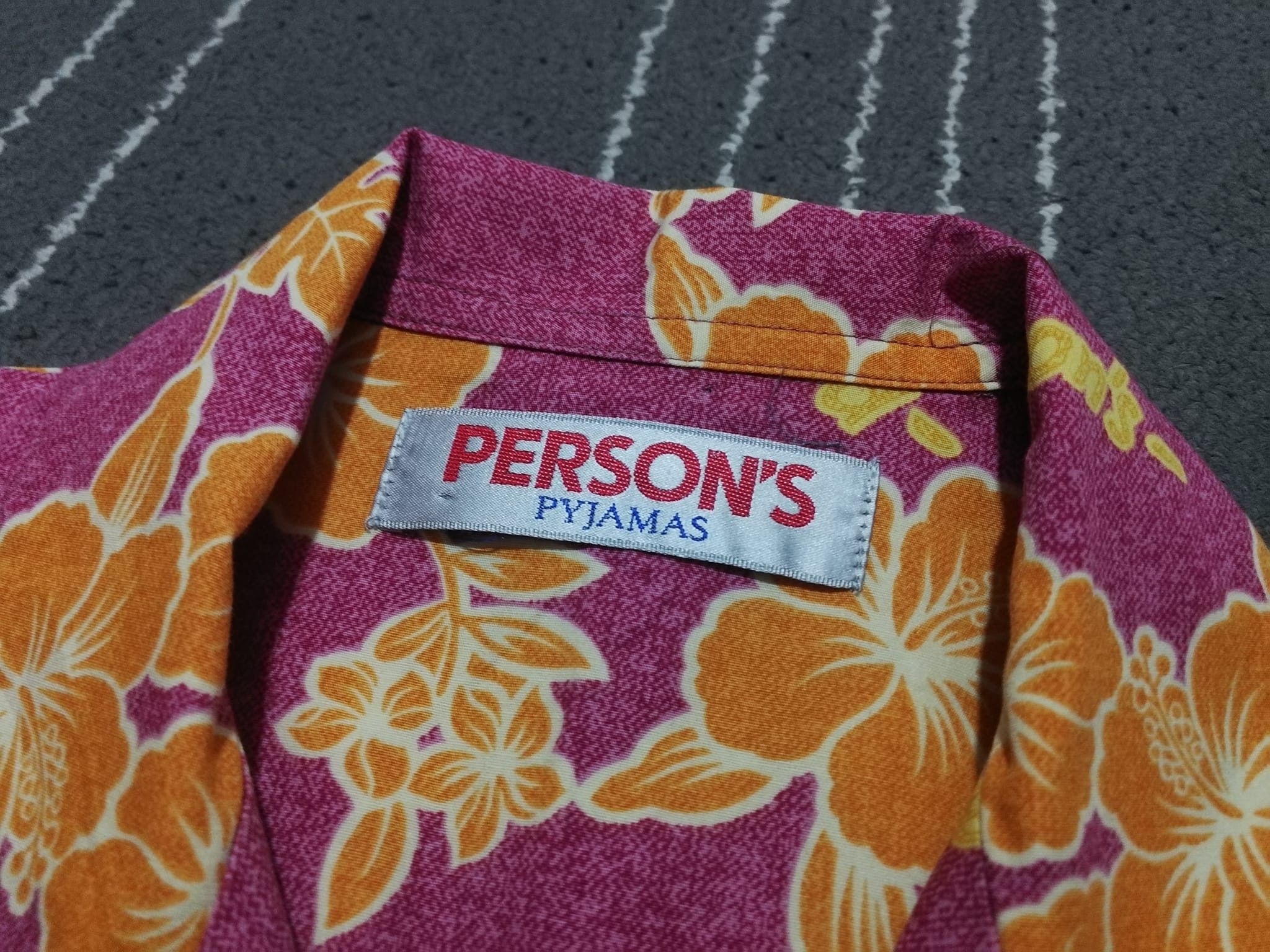PERSON'S PERSONS fullprint hawaii shirt M 1793 Size US M / EU 48-50 / 2 - 3 Thumbnail