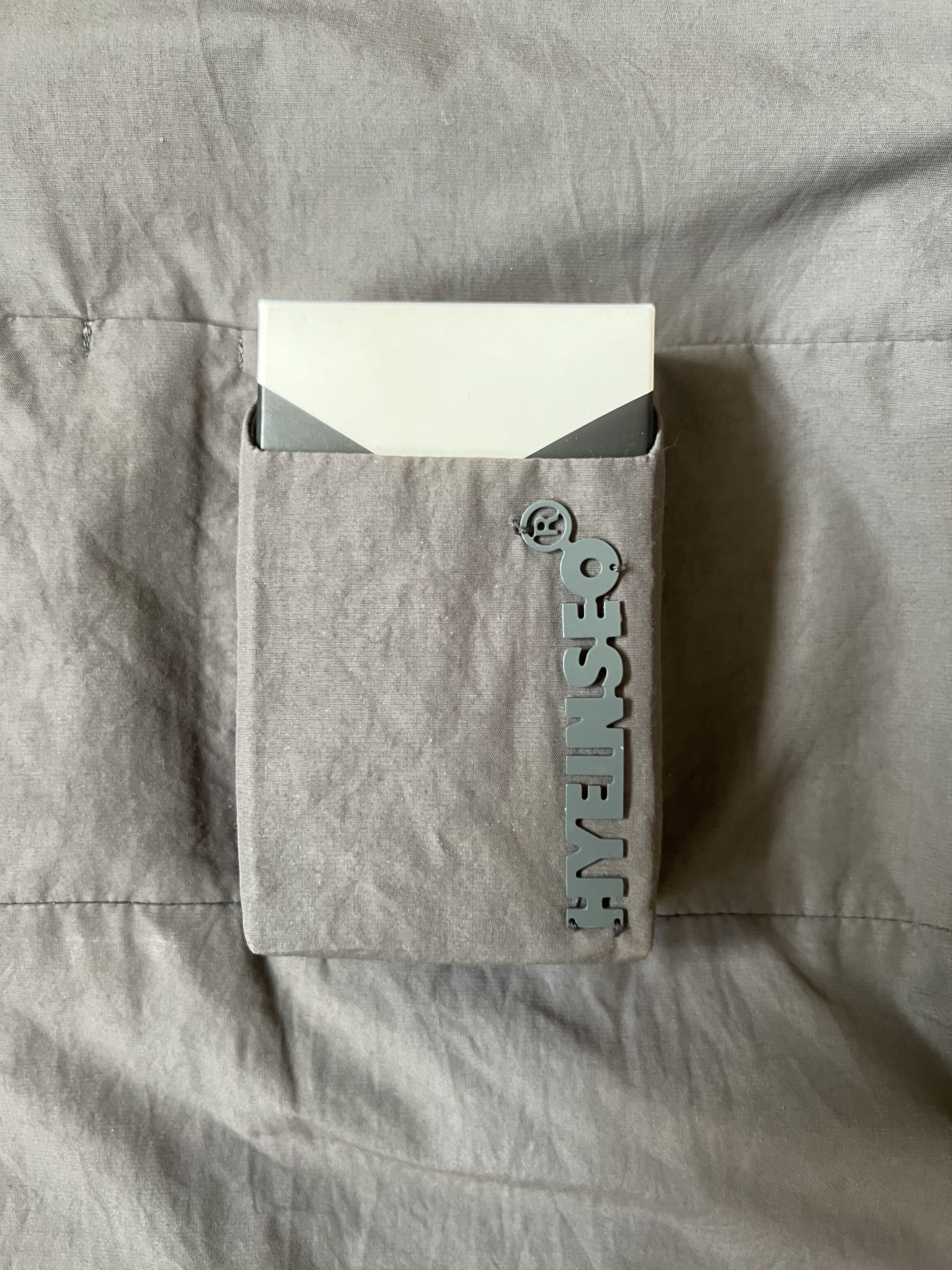 Hyein Seo 💚 SS20 Hyein Seo Smoker's Button Up Shirt Grey NEW Size US L / EU 52-54 / 3 - 3 Thumbnail