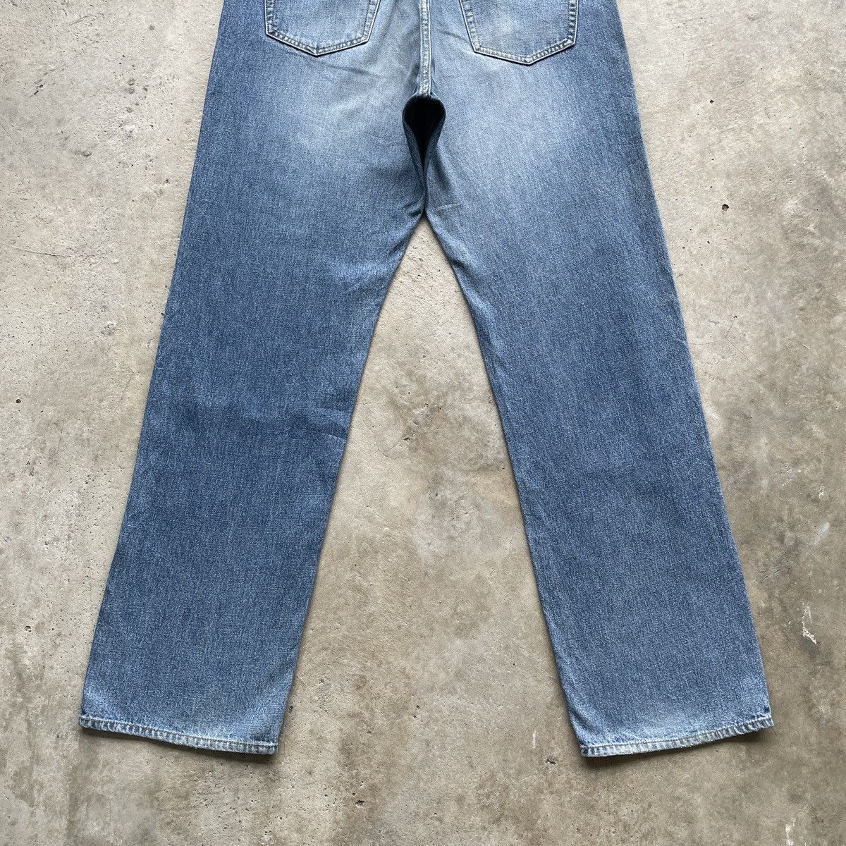 Japanese Brand Japan Baggy Piko Hawaiian Distressed Faded Jeans Pants W33 Size US 34 / EU 50 - 10 Thumbnail