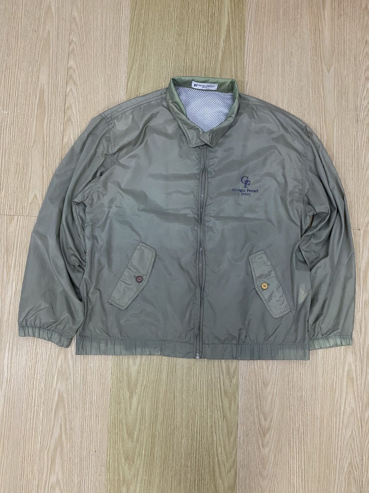 Ferrari Vintage Giorgio Ferrari Light jacket Size US L / EU 52-54 / 3 - 1 Thumbnail