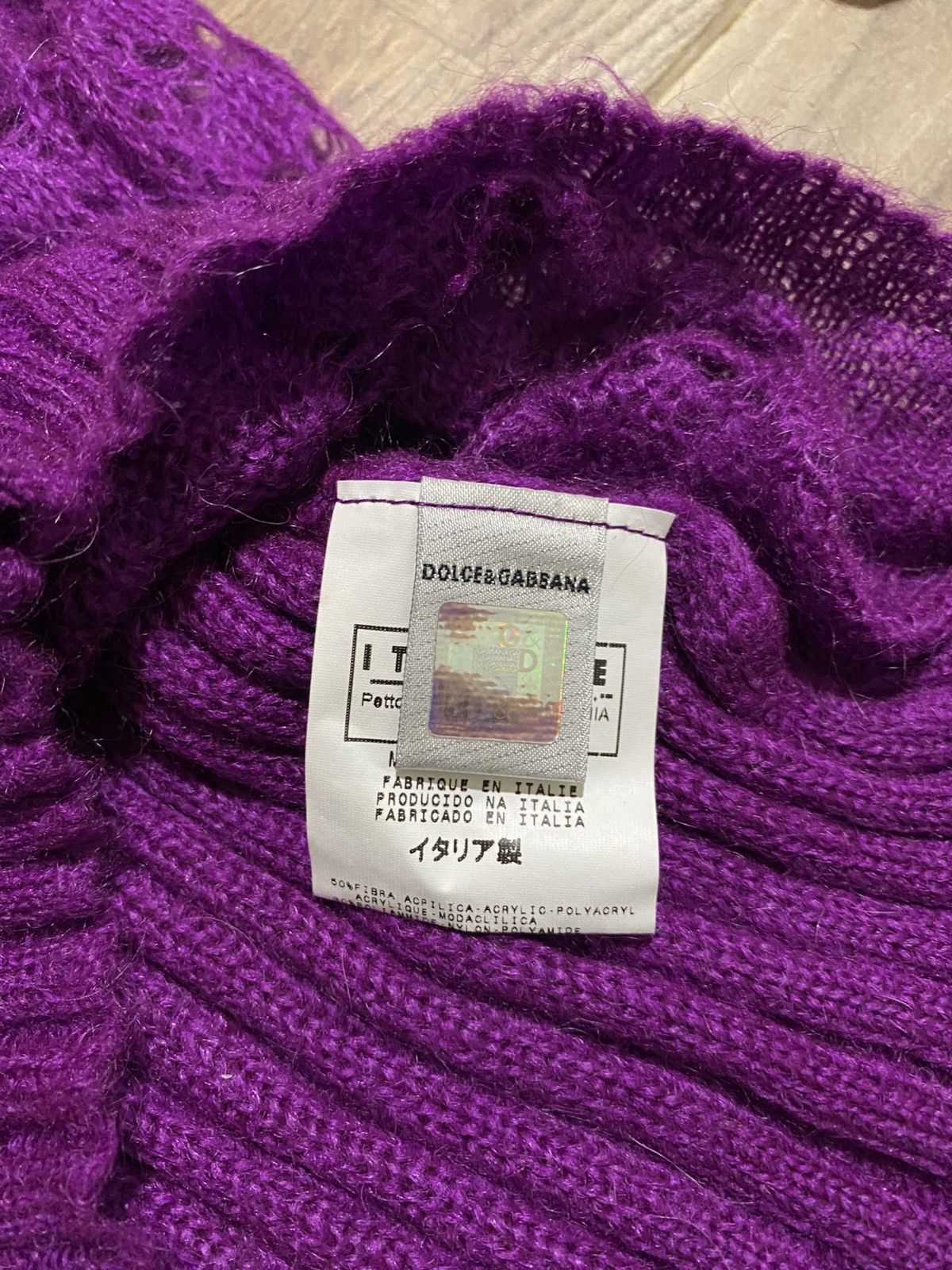 Dolce & Gabbana DOLCE AND GABBANA CARDIGAN Size S / US 4 / IT 40 - 5 Thumbnail