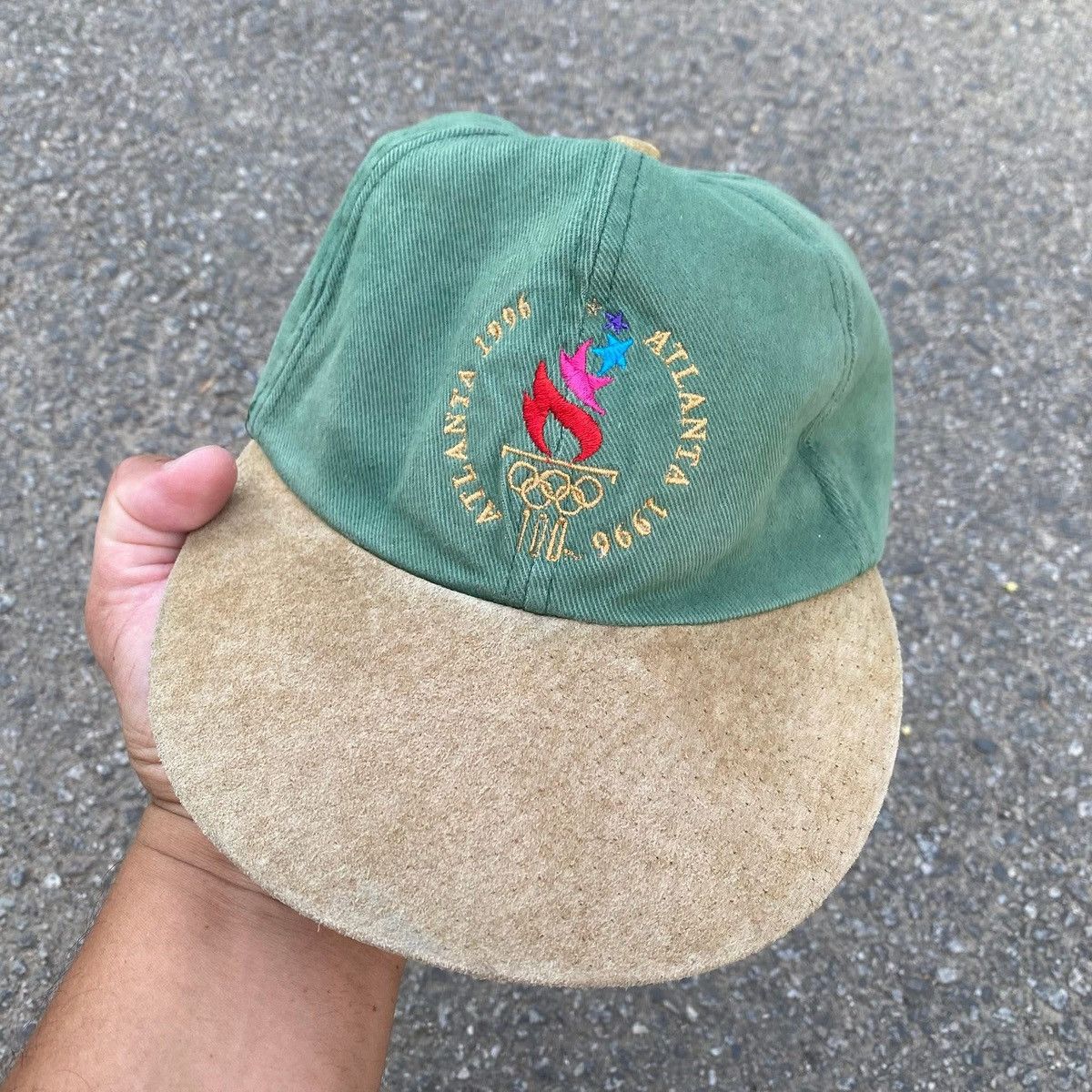 USA Olympics RARE ‼️ 1996 Summer Olympics Size ONE SIZE - 2 Thumbnail