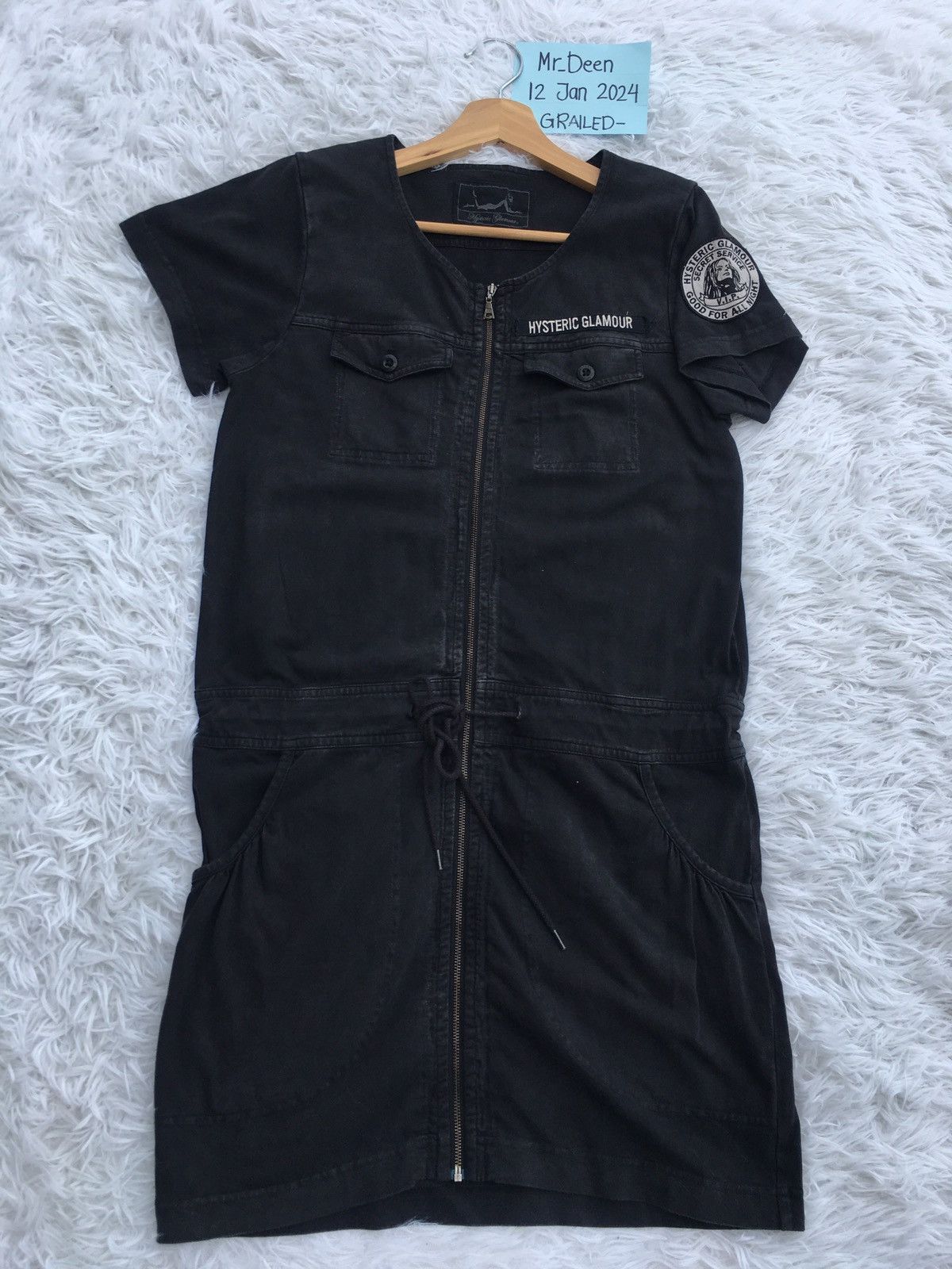 Hysteric Glamour Rare Vintage Hysteric Glamour Buttons Up Shirt Size S / US 4 / IT 40 - 4 Thumbnail