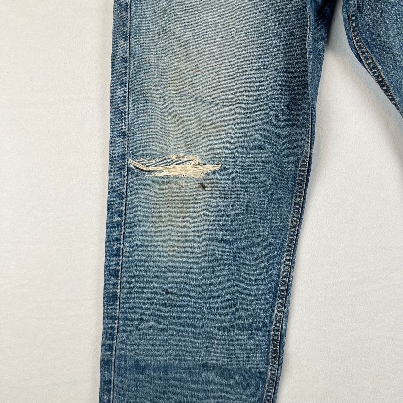 Levi's VTG Levis 569 Jeans Men 33x30 Loose Wide Skater Baggy Y2k Size US 33 - 5 Thumbnail