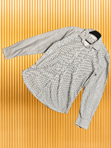Diesel × Vintage DIESEL SHIRT BUTTON DOWN GRAY SIZE L Size US L / EU 52-54 / 3 - 1 Thumbnail