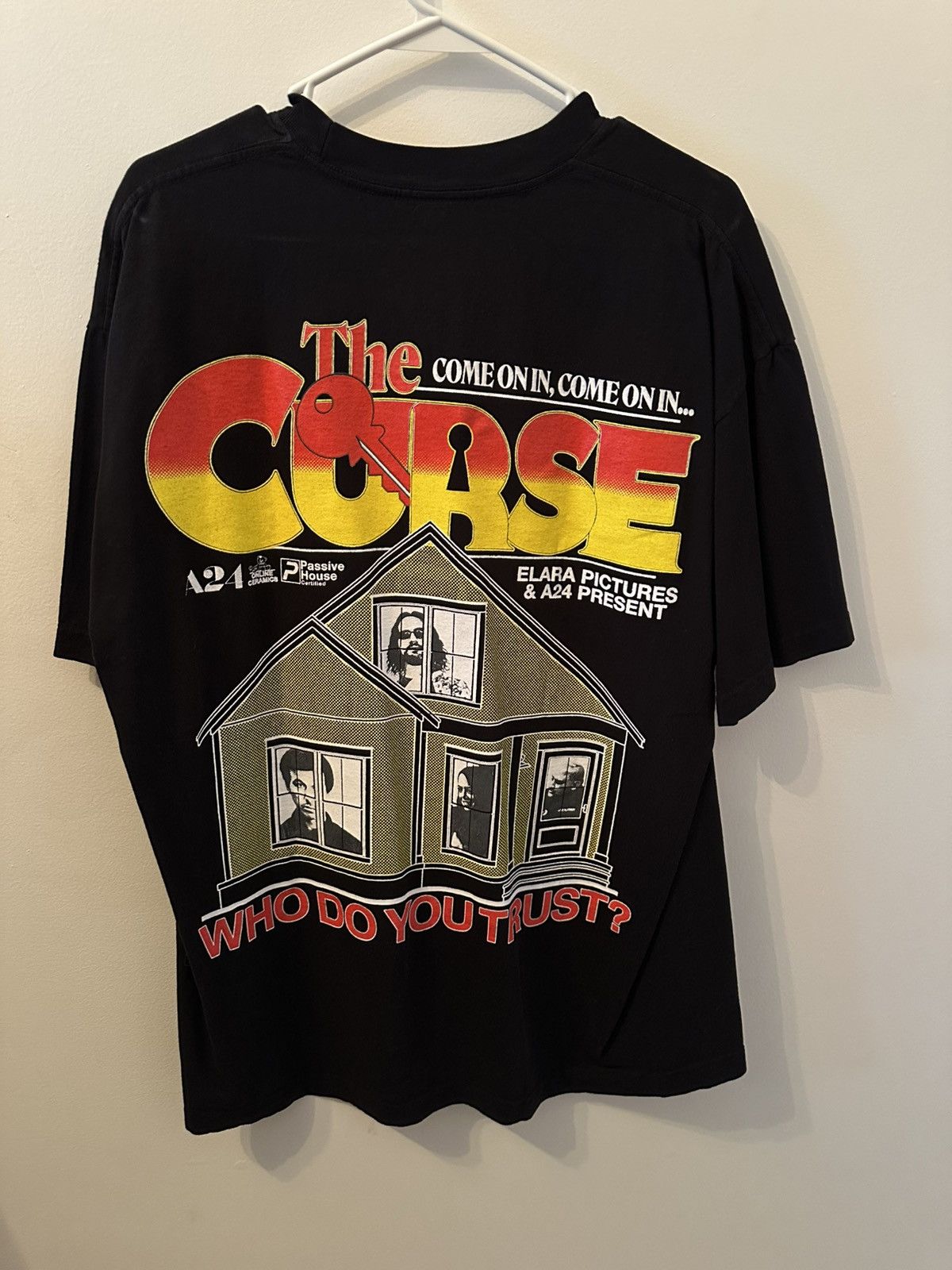 A24 × Online Ceramics OC x The Curse - Asher SS tee Size US L / EU 52-54 / 3 - 2 Thumbnail
