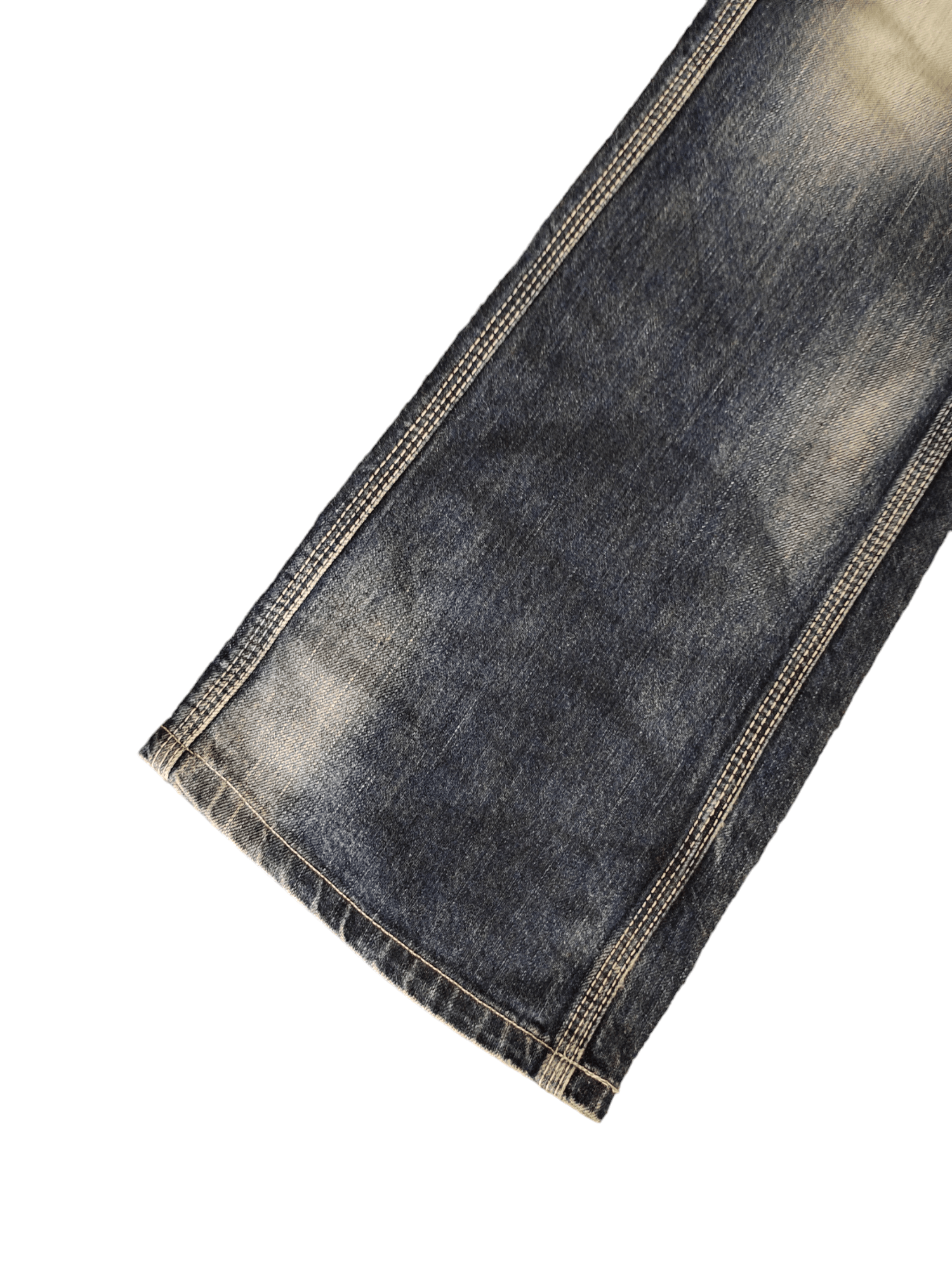 Kapital Flare Jeans Blue Way Clawmark Distress Faded Denim Bootcut Size US 32 / EU 48 - 9 Thumbnail