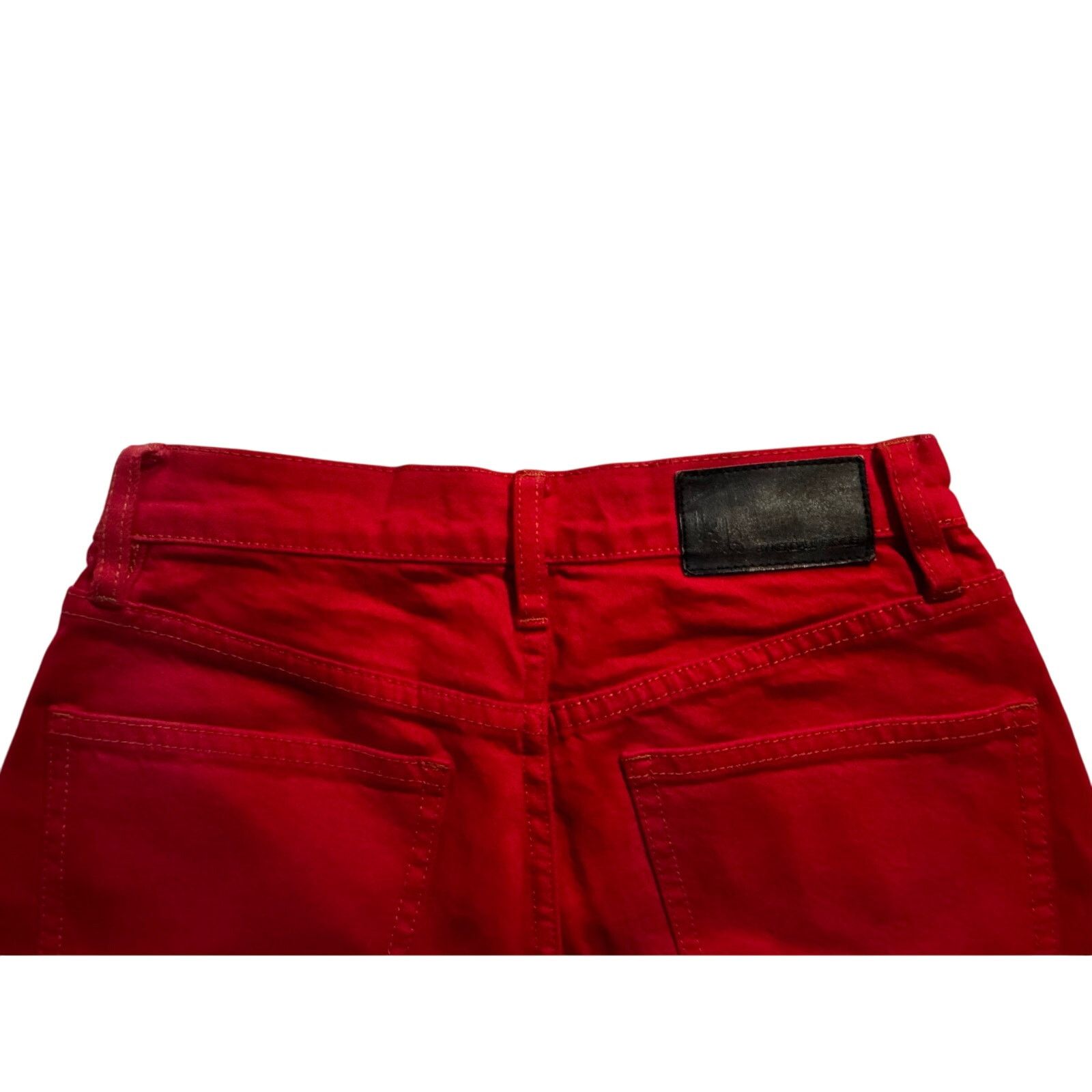 Kendall And Kylie Kendall + Kylie Red Jeans | Size XS | Very Good Condition Size 25" / US 0 / IT 36 - 6 Thumbnail