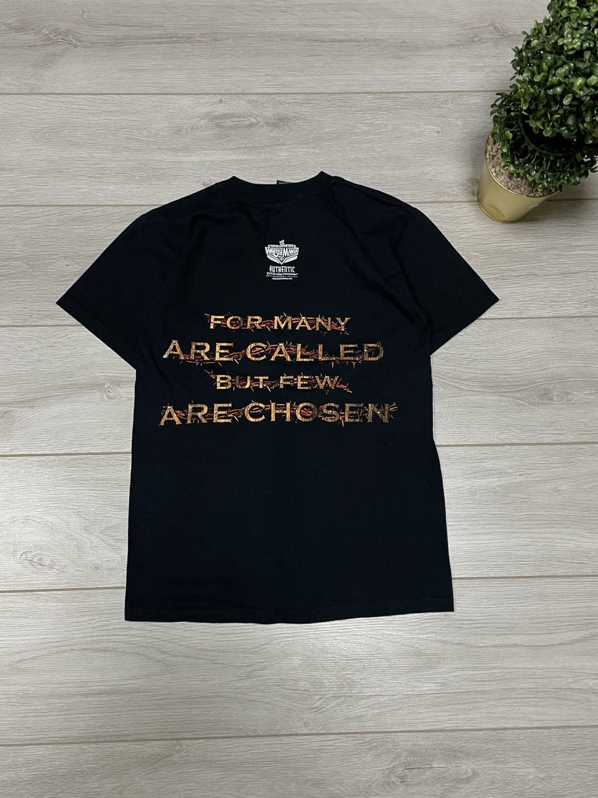 WWE WWE 2005 HBK Hor many are called but few chosen t-shirt Size US S / EU 44-46 / 1 - 2 Thumbnail