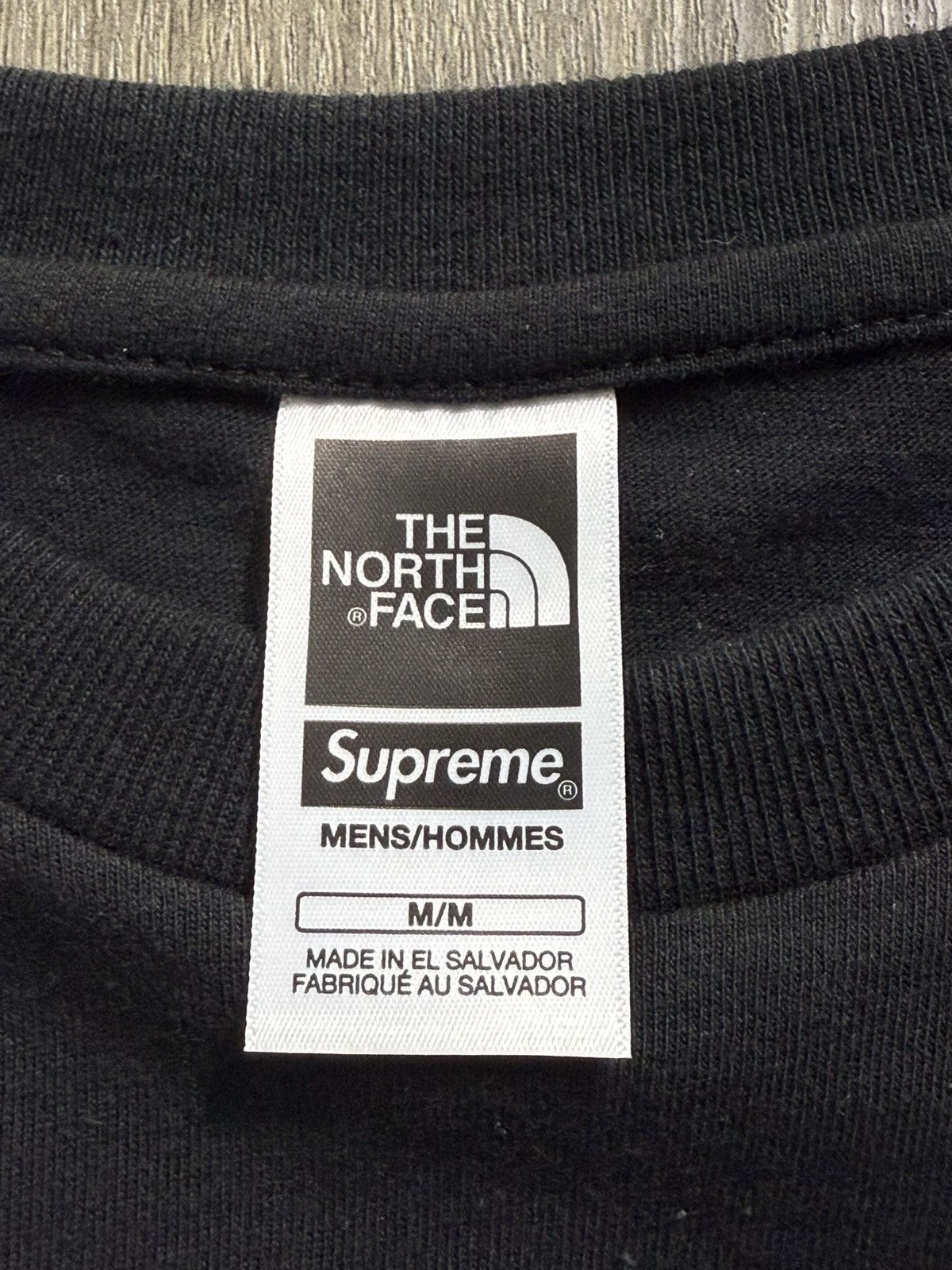 Supreme × The North Face Supreme x The North Face Printed Pocket Tee Size US M / EU 48-50 / 2 - 4 Thumbnail