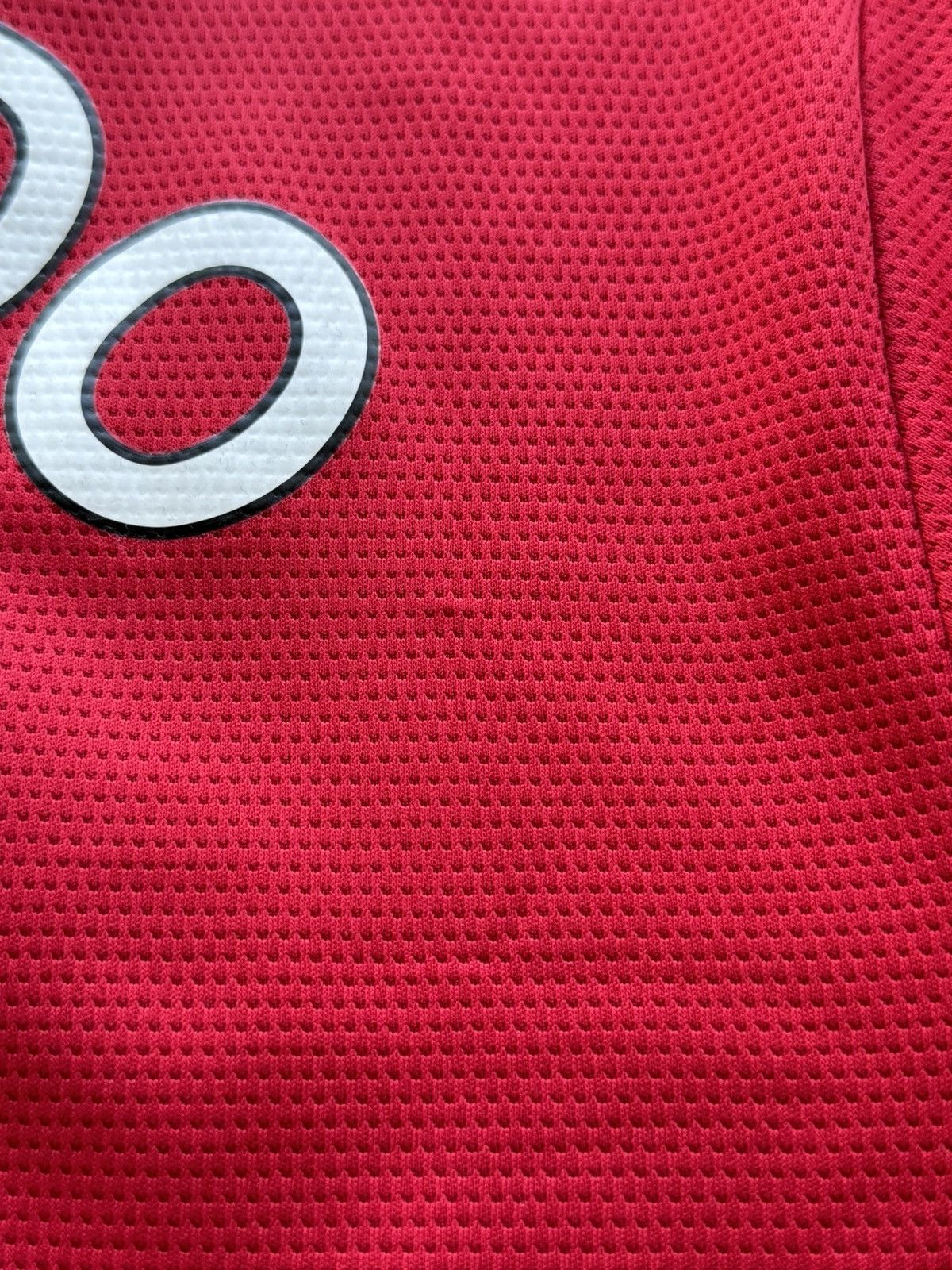 Adidas sticky prints Manchester United 21/22 Home Ronaldo Jersey Size US L / EU 52-54 / 3 - 14 Thumbnail