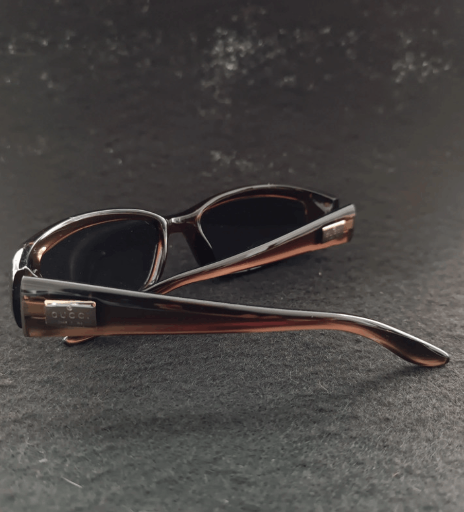 Gucci × Tom Ford × Vintage GUCCI Sunglasses GG2454 Shield Wrap Rimless Mask Tom Ford Size ONE SIZE - 1 Thumbnail