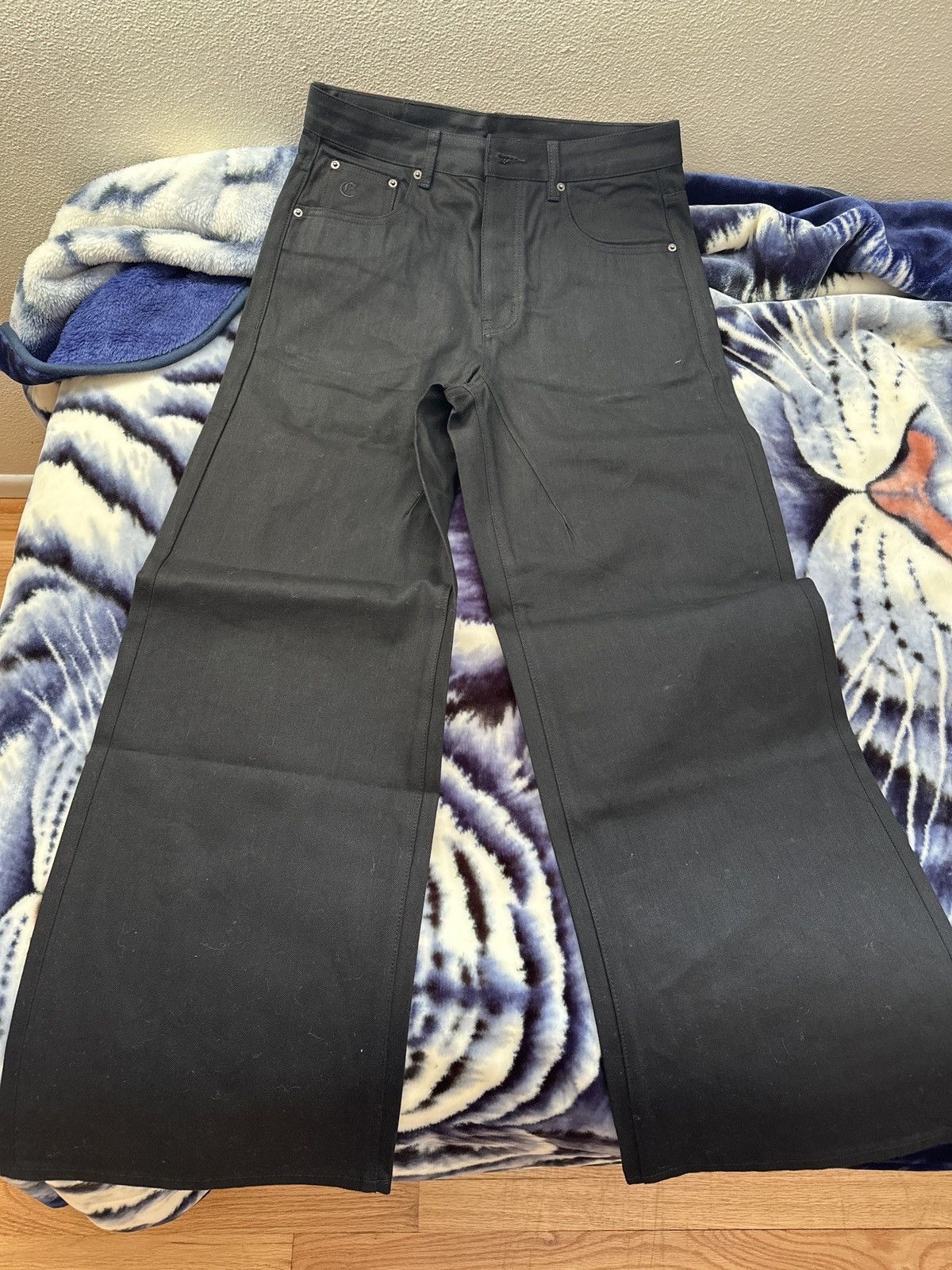 K-Two Studios Ktwo studios 20oz bootcut selvedge denim | Grailed