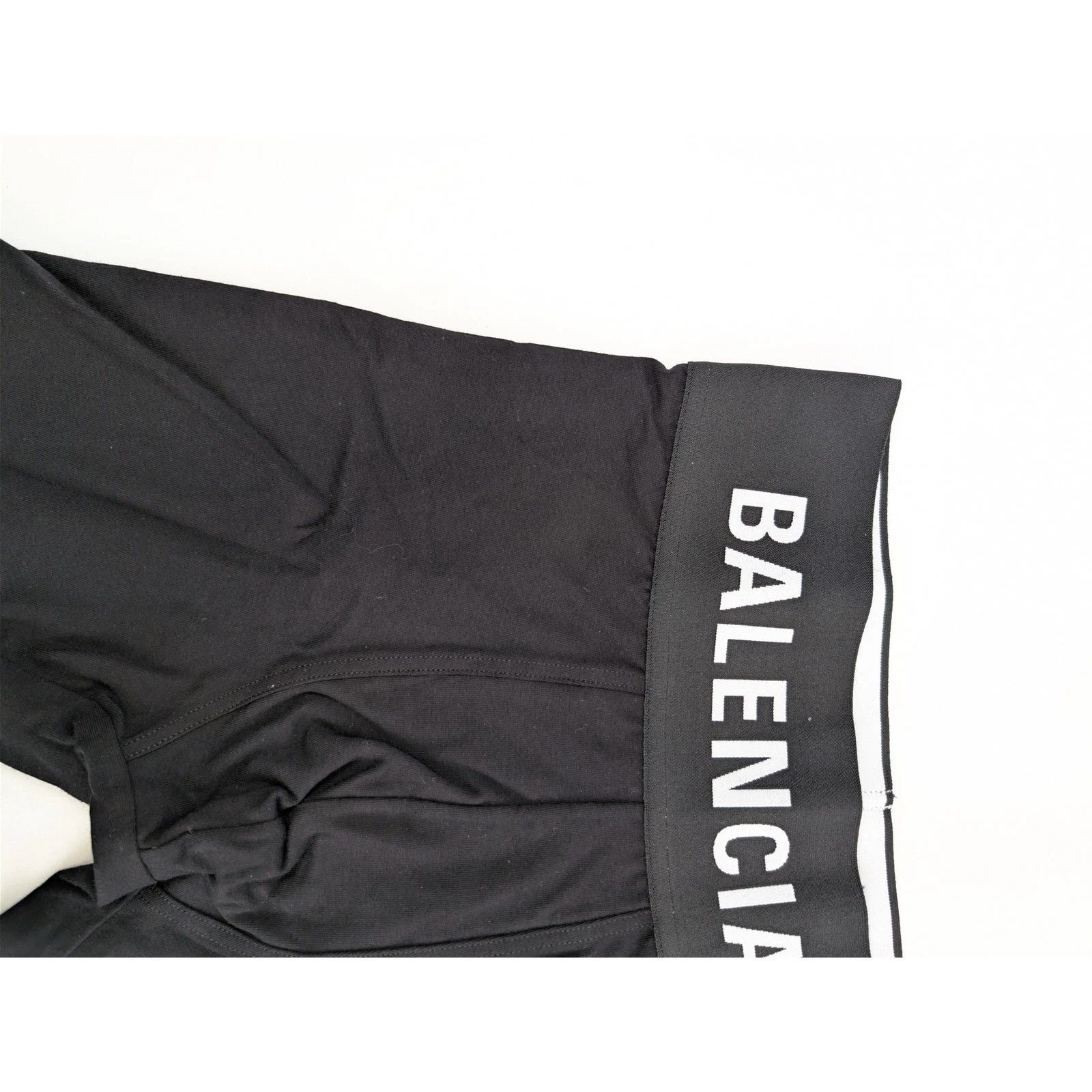 Balenciaga o1rshd1 Q:2 / Size: XL / Midway Boxer Brief Shorts in Black Size US 36 / EU 52 - 5 Thumbnail