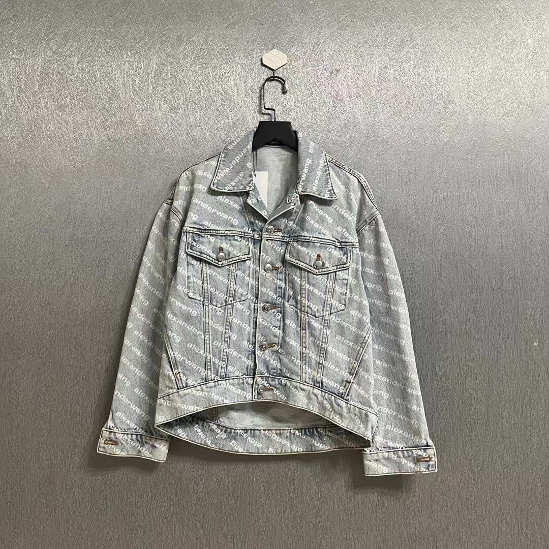 Alexander Wang alexander wang denim jacket in very good condition Size XXS / US 00 / IT 34 - 1 Thumbnail