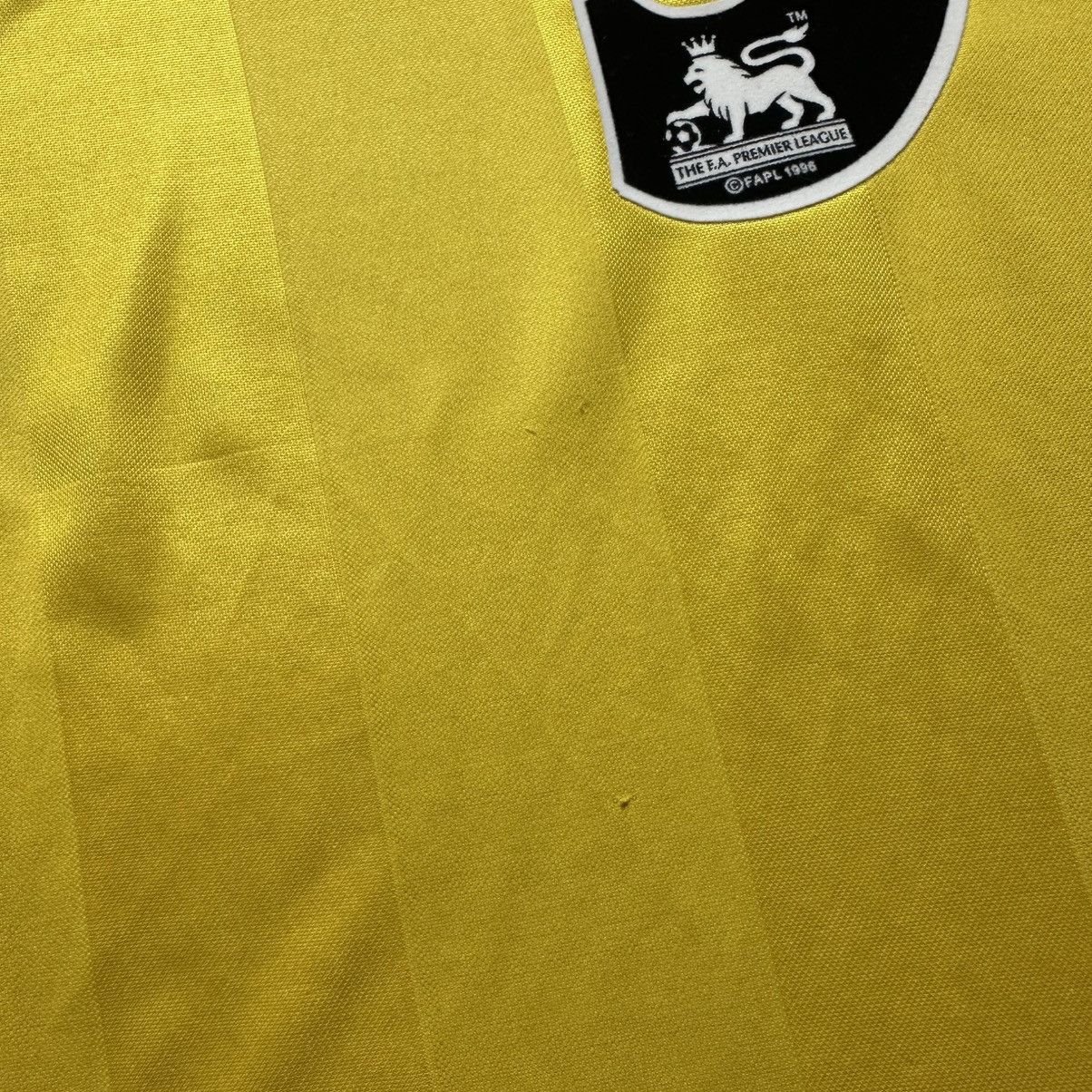 Vintage SOUTHAMPTON 2003/2004 FOOTBALL SOCCER AWAY JERSEY #9 BEATTIE Size US M / EU 48-50 / 2 - 13 Thumbnail