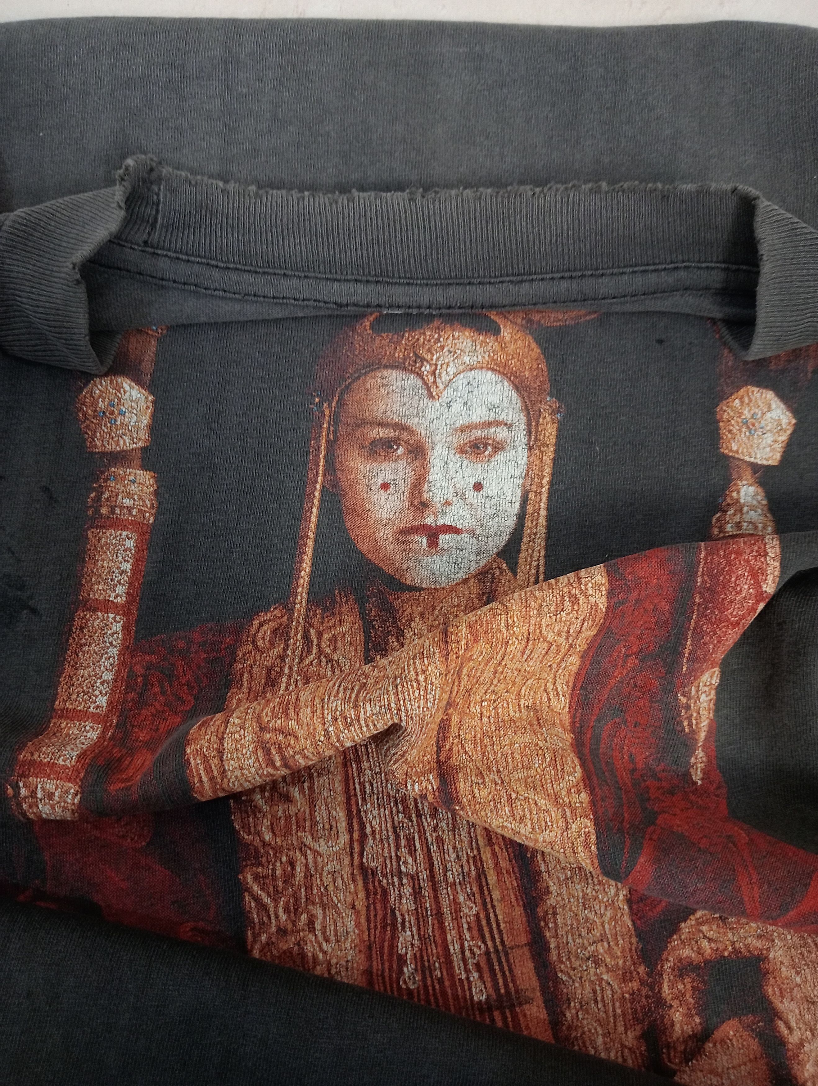 Vintage vintage queen amidala star wars distressed Size US M / EU 48-50 / 2 - 10 Thumbnail