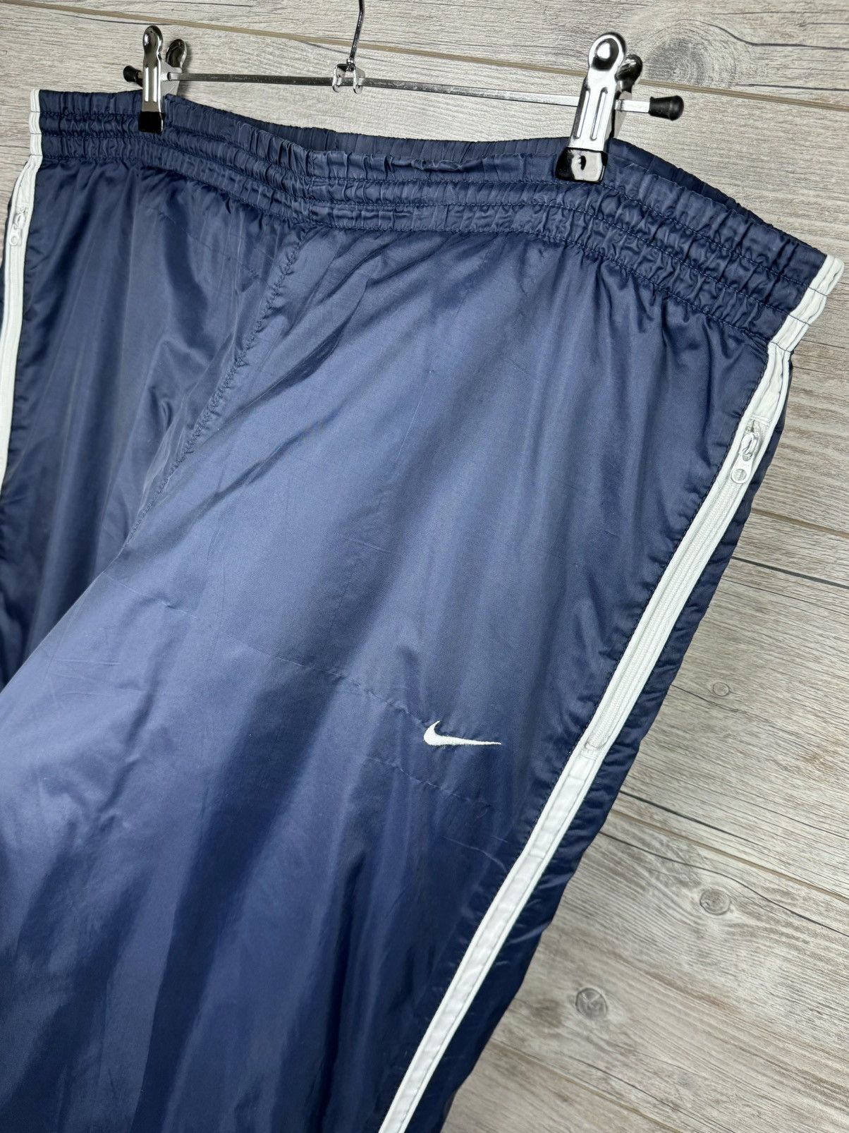 Japanese Brand Nike Vintage Casual Pants Drill Y2K style Size L Size US 34 / EU 50 - 11 Thumbnail