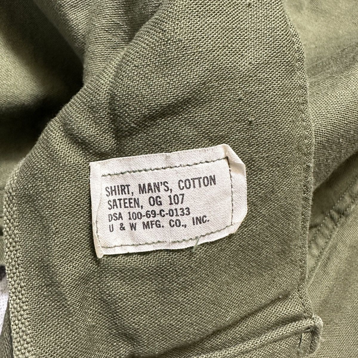 Vintage Vintage Vietnam era military shirt Size US M / EU 48-50 / 2 - 5 Thumbnail