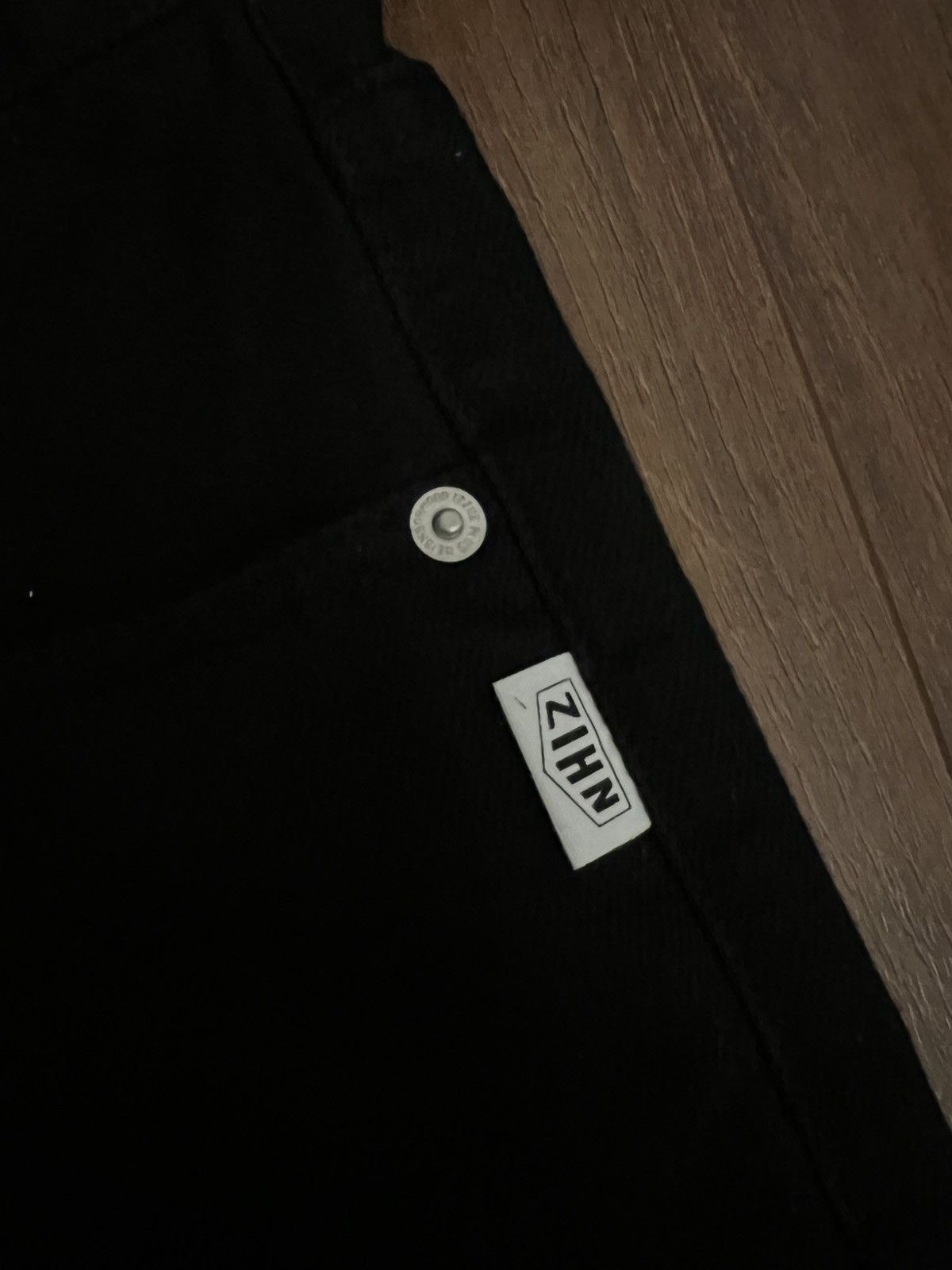 Neighborhood Neighbourhood x IZZUE NHIZ Class-1 Jeans in Black Size US 34 / EU 50 - 4 Thumbnail