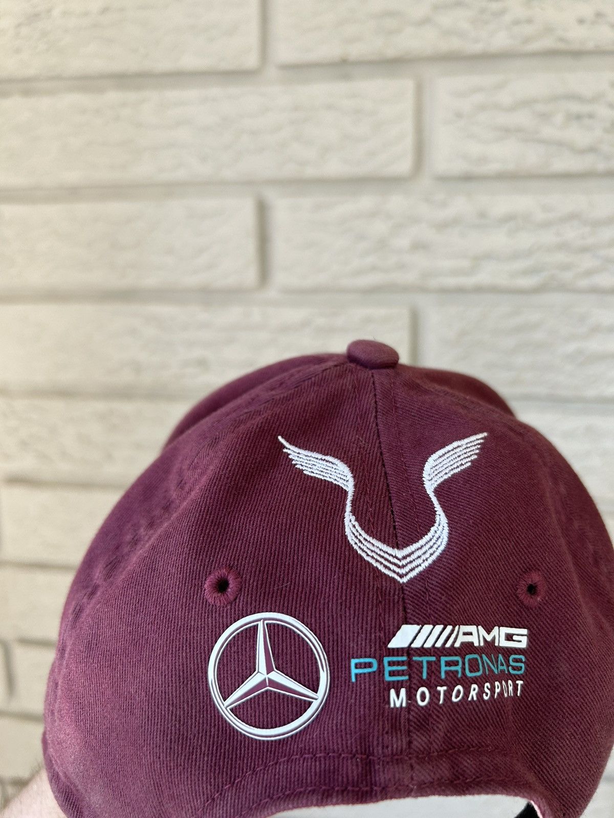 Mercedes-Benz × Vintage Mercedes Benz AMG Formula 1 Lewis Hamilton Racing Hat Size ONE SIZE - 6 Thumbnail