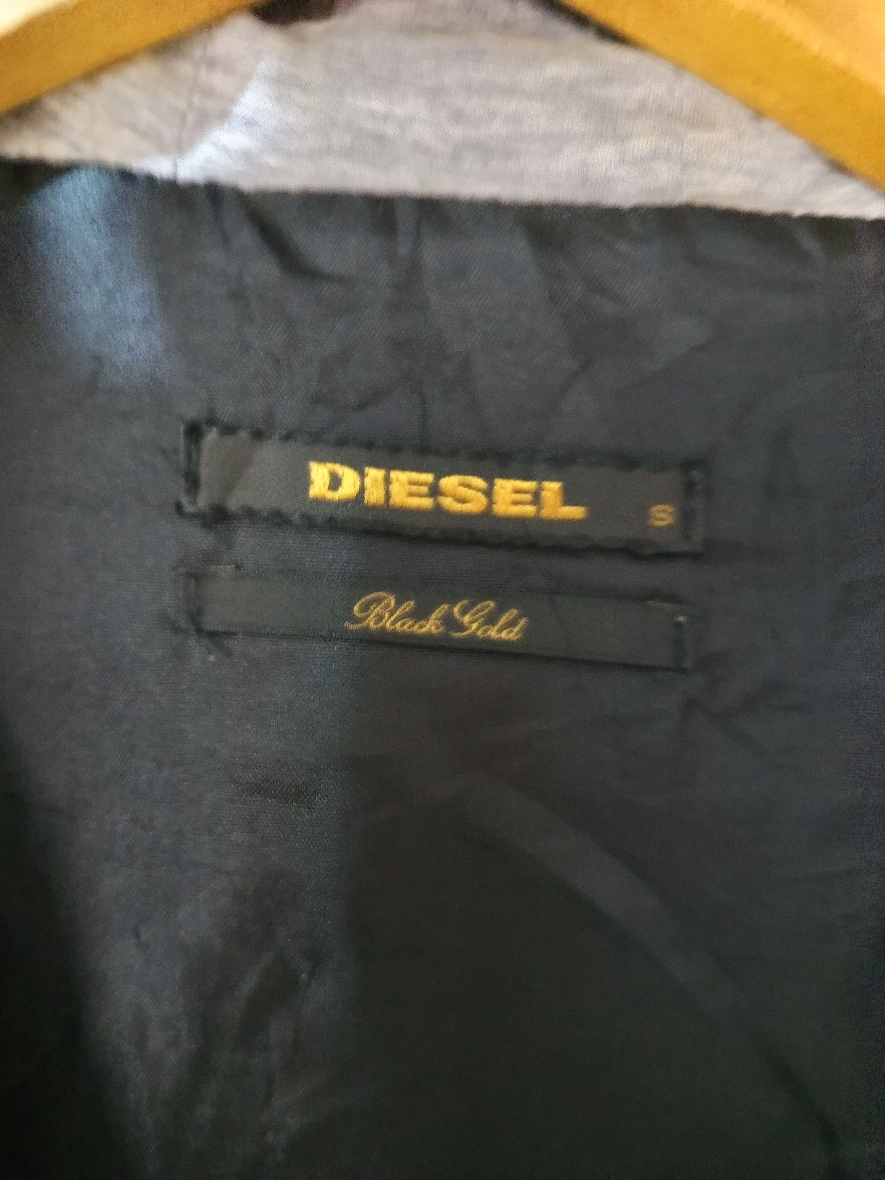 Diesel Black Gold Diesel Black Gold Geometric Jacket Size US S / EU 44-46 / 1 - 12 Thumbnail