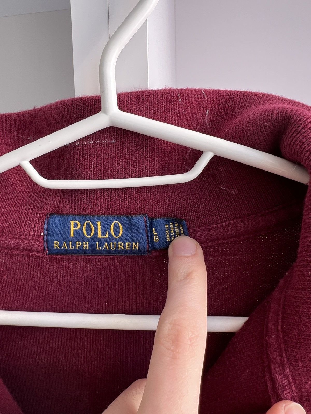 Polo Ralph Lauren × Vintage Vintage Polo Ralph Lauren 1/4 zip sweatshirt old money style Size US L / EU 52-54 / 3 - 7 Thumbnail