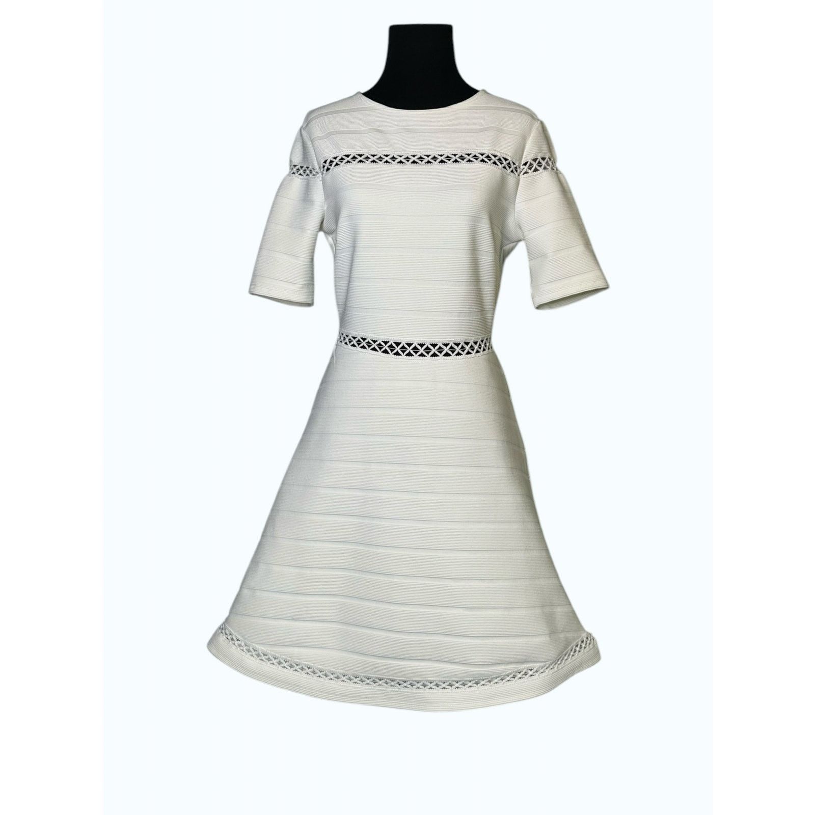 Topshop TOPSHOP white bandage skater mini dress size 6 Size M / US 6-8 / IT 42-44 - 16 Thumbnail