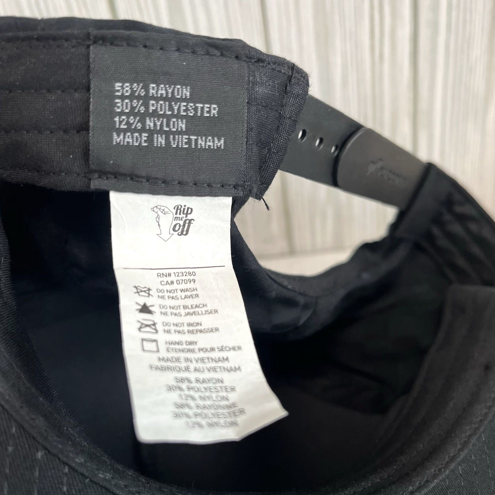 TravisMathew Travis Mathew Golf Hat Cap Time of Arrival Snapback Black Checkered Cart Men One Size Adjustable Snapback Sports Cap Size ONE SIZE - 7 Thumbnail