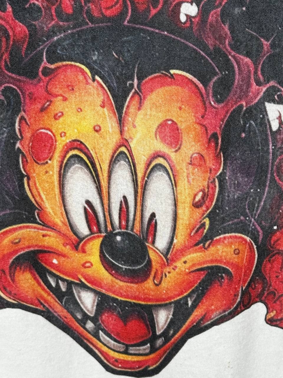 Ksubi Ksubi Streetwear Mickey Mouse Print Oversized T-shirt Size US L / EU 52-54 / 3 - 8 Thumbnail