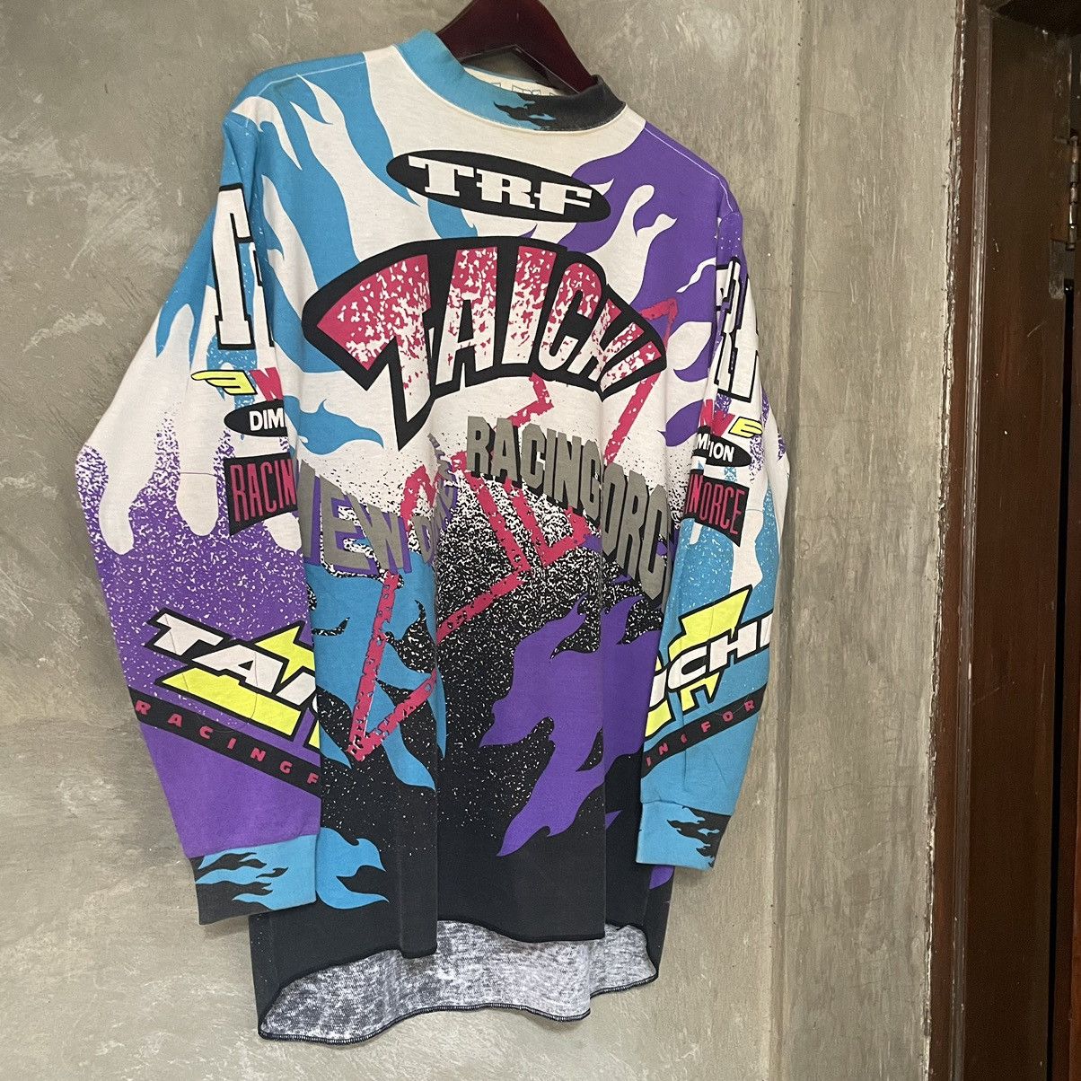 Gear for Sports × Vintage Vintage TRF Racing Force Jersey Motocross Rs Taichi Size US M / EU 48-50 / 2 - 4 Thumbnail