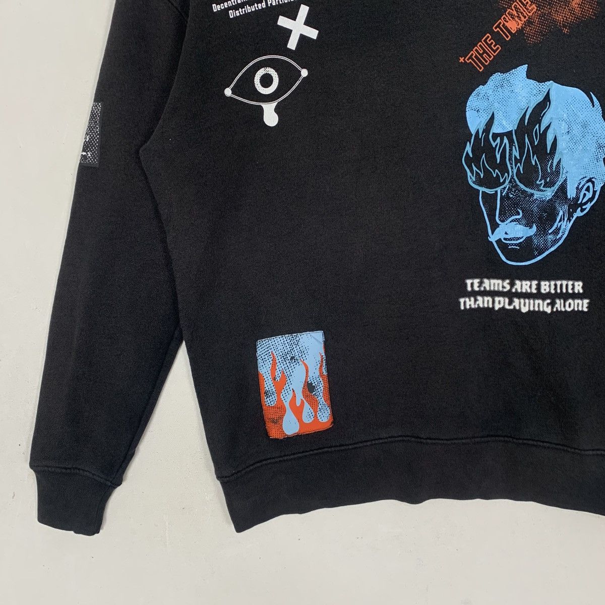 Zara Zara Clothing Brand StreetWear Activewear Sweatshirt Size US M / EU 48-50 / 2 - 3 Thumbnail