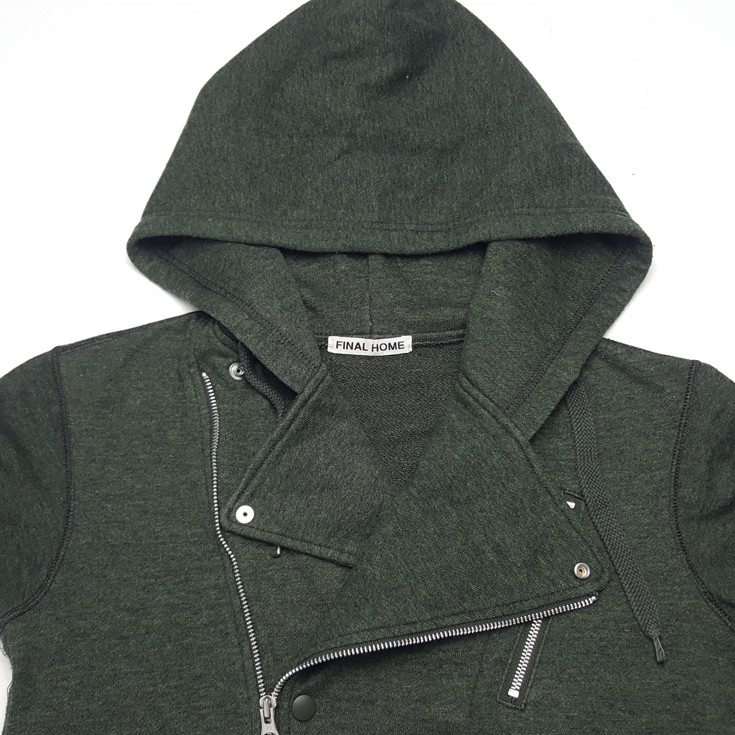 Final Home × Issey Miyake × Vintage Vintage Final Home by Issey Miyake Japanese Hoodies Size US XS / EU 42 / 0 - 4 Thumbnail