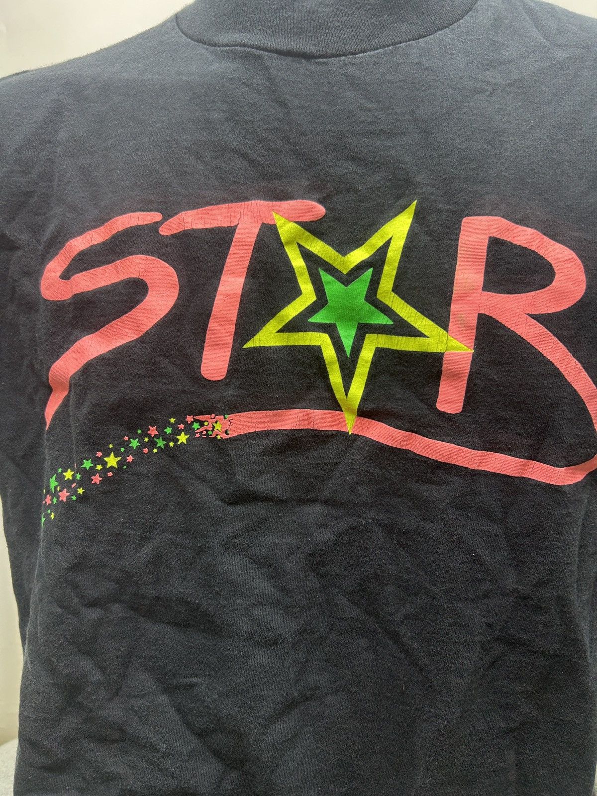Vintage Vintage Star 90s T-Shirt Size L Size US L / EU 52-54 / 3 - 2 Thumbnail