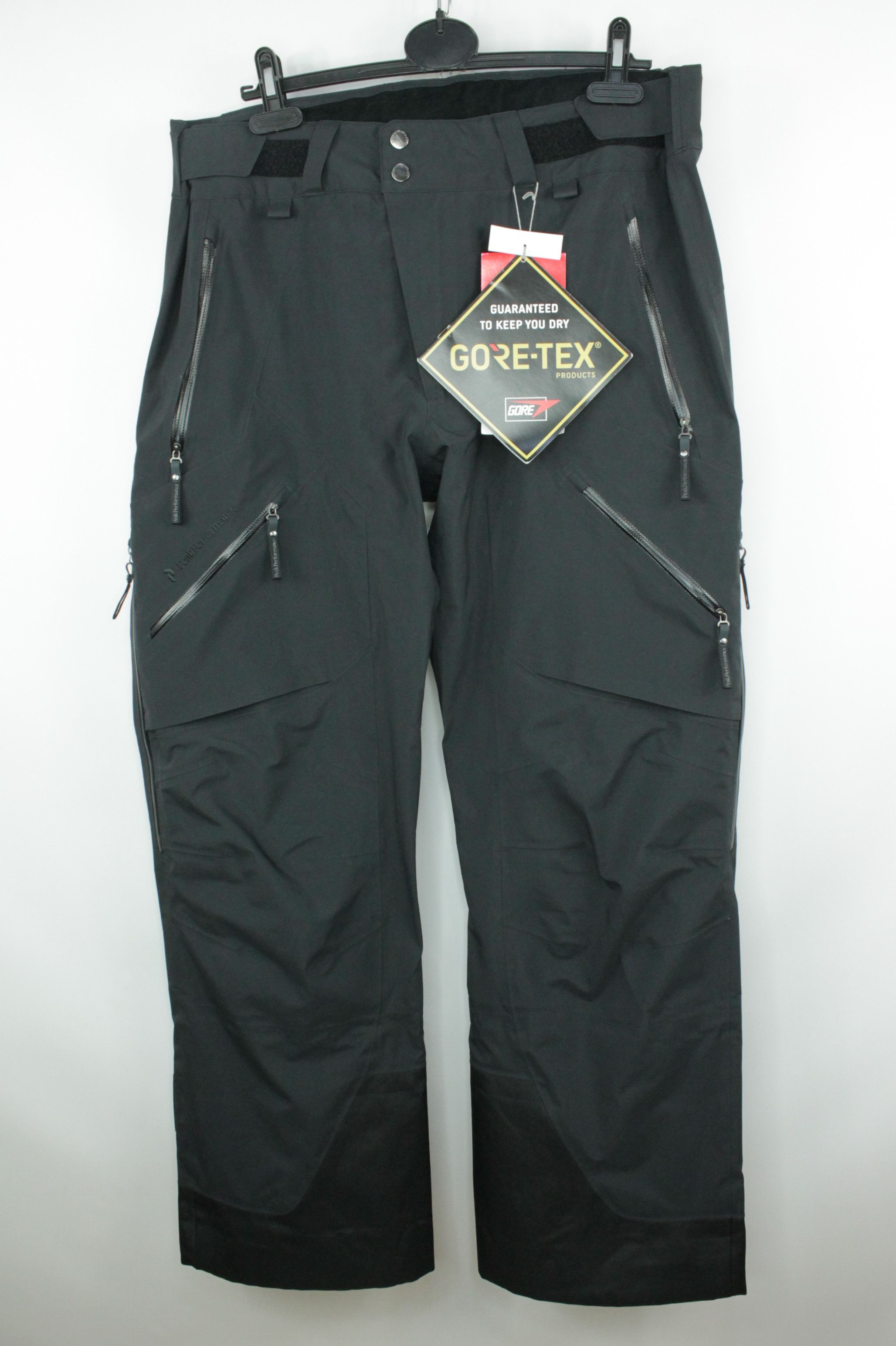 Peak Perfomance Heli Gravity Gore-Tex Black Ski Pants