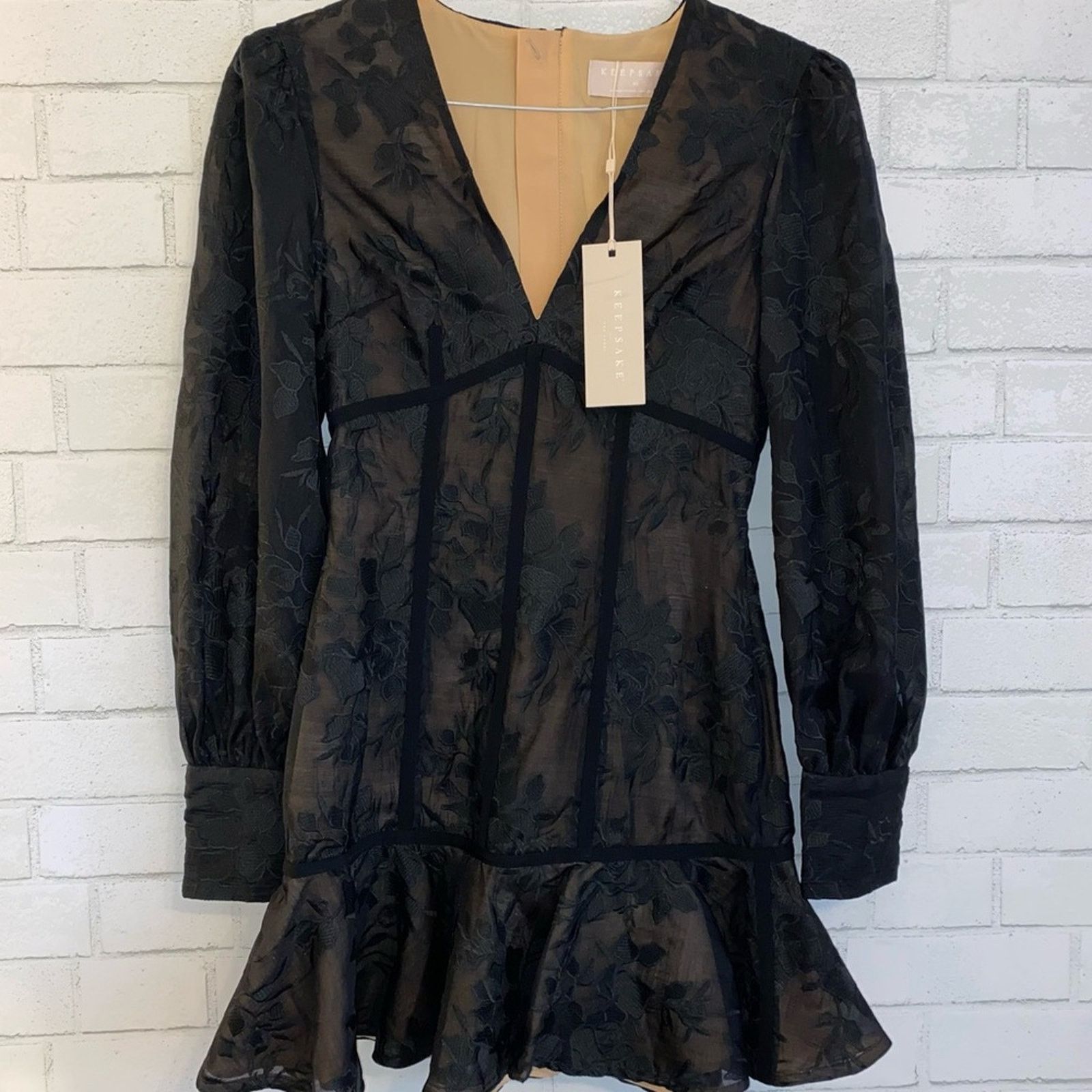 REVOLVE REVOLVE $250 New Keepsake Wonderland Lace Dress NWT XS Size XS / US 0-2 / IT 36-38 - 10 Thumbnail