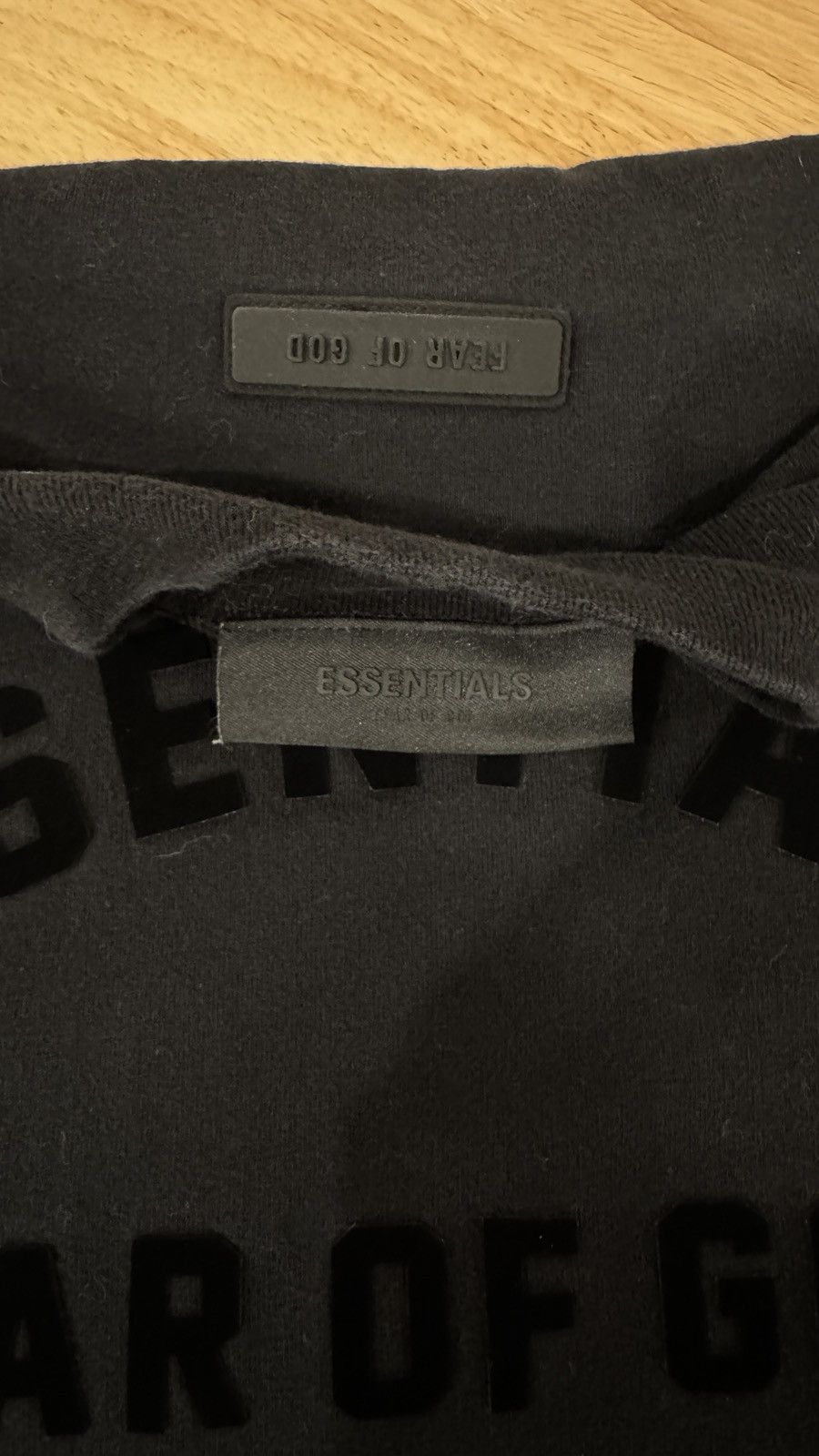 Essentials × Fear of God Essentials tee *Fits like M-L* Size US XXS / EU 40 - 5 Thumbnail
