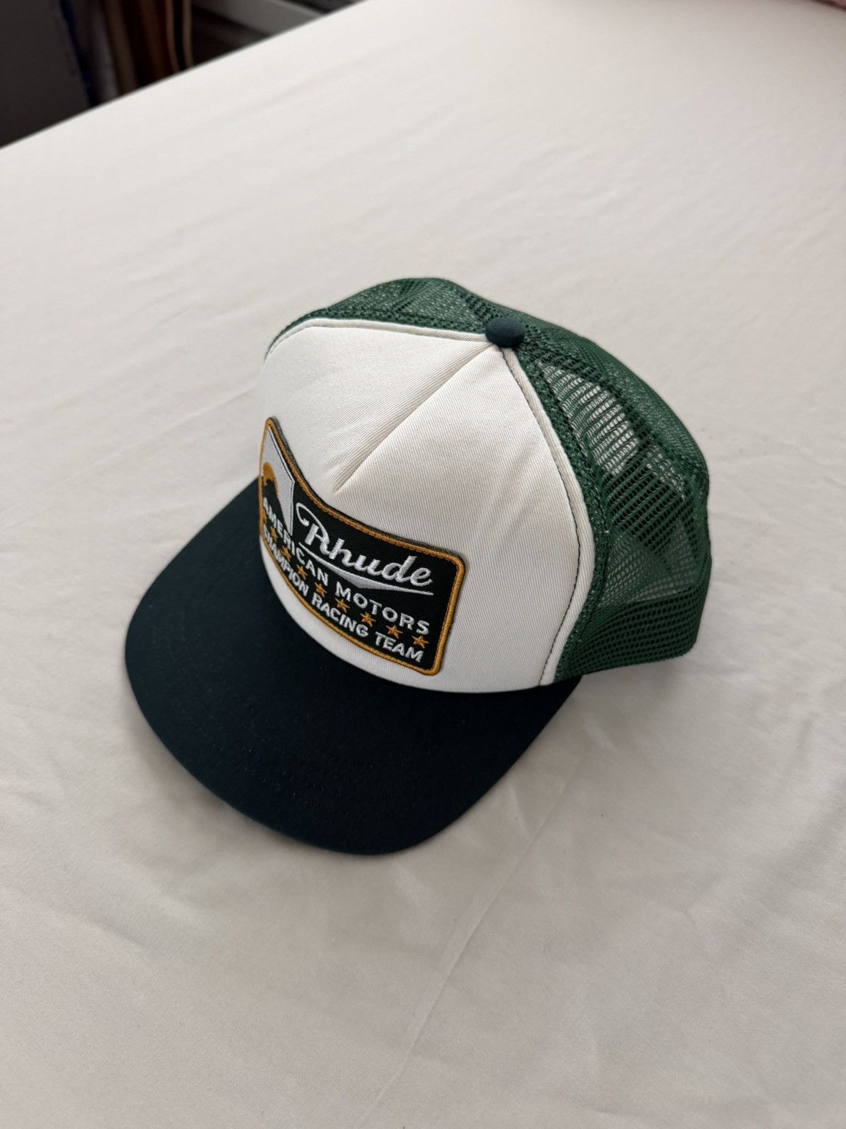Rhude Rhude American Motors Trucker Hat Size ONE SIZE - 8 Thumbnail
