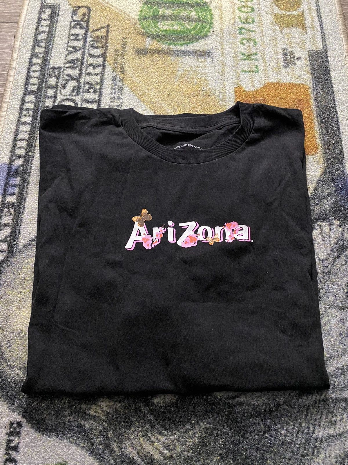 Anti Social Social Club × Arizona Jean Co. Anti Social Social Club AriZona Tea Tee Size US XXL / EU 58 / 5 - 1 Thumbnail