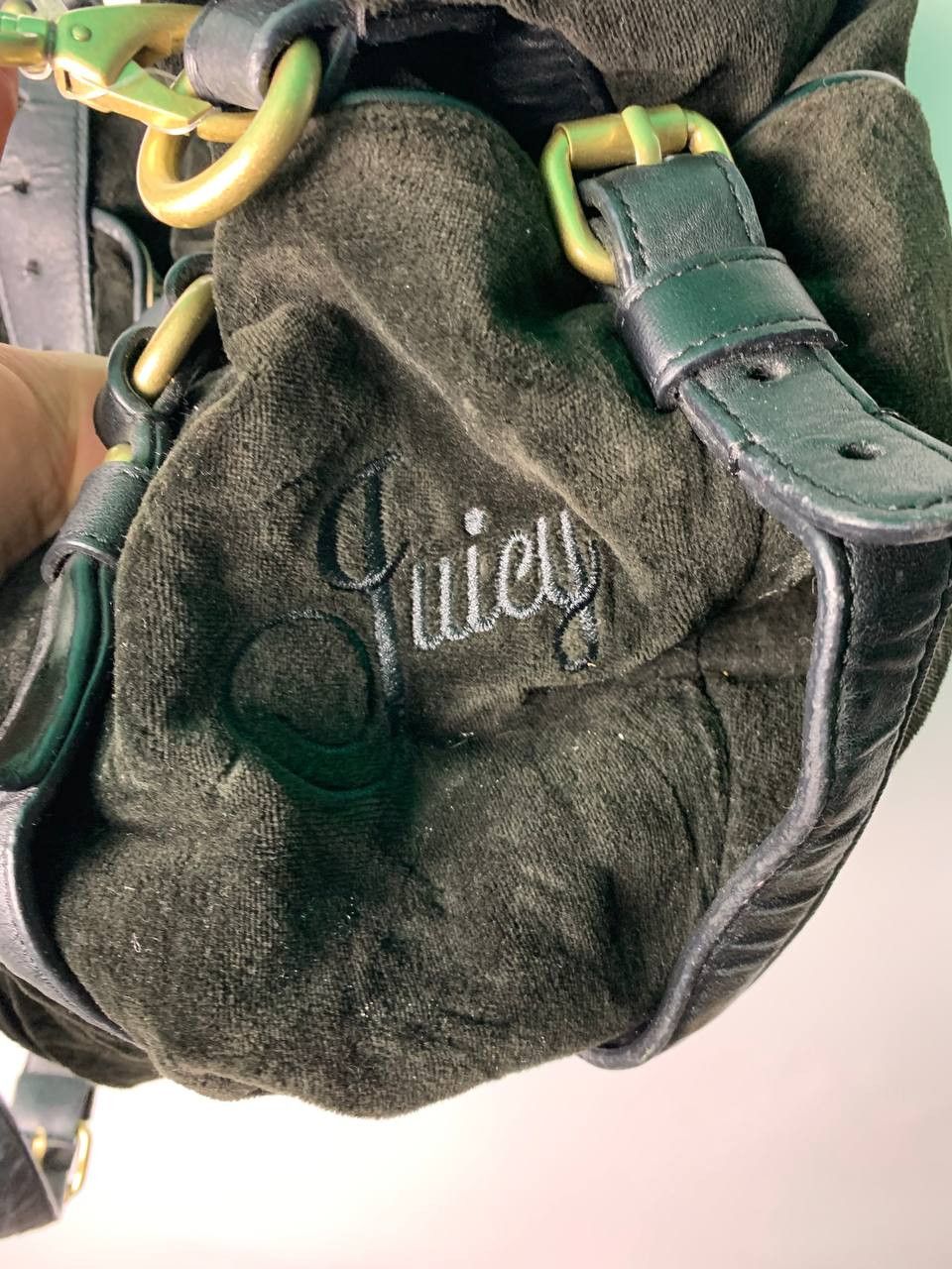 Juicy Couture VINTAGE Streetwear Y2K VELOUR JUICY COUTURE 2000s BAG Size ONE SIZE - 4 Thumbnail