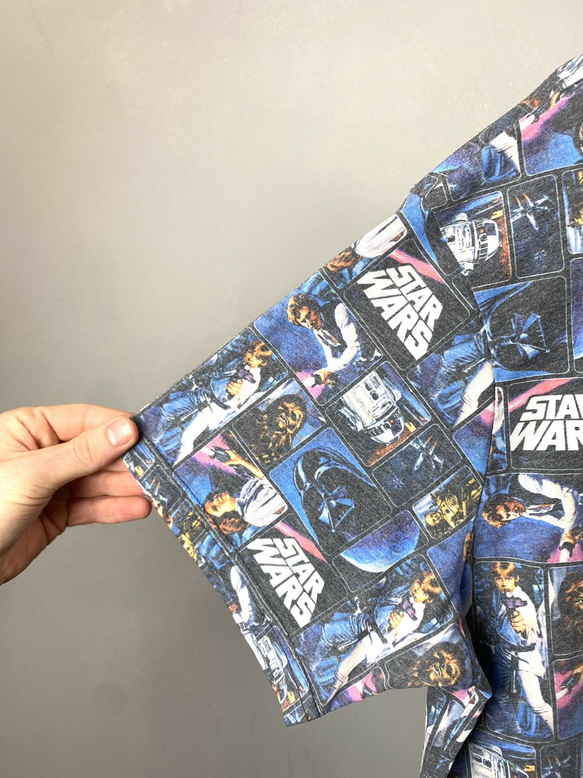 Star Wars Vintage Style Star Wars Movie Promo T Shirt Size US L / EU 52-54 / 3 - 5 Thumbnail