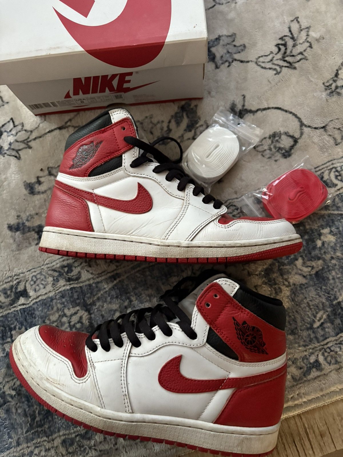 Jordan Brand Jordan 1 heritage Size US 8 / EU 41 - 3 Thumbnail