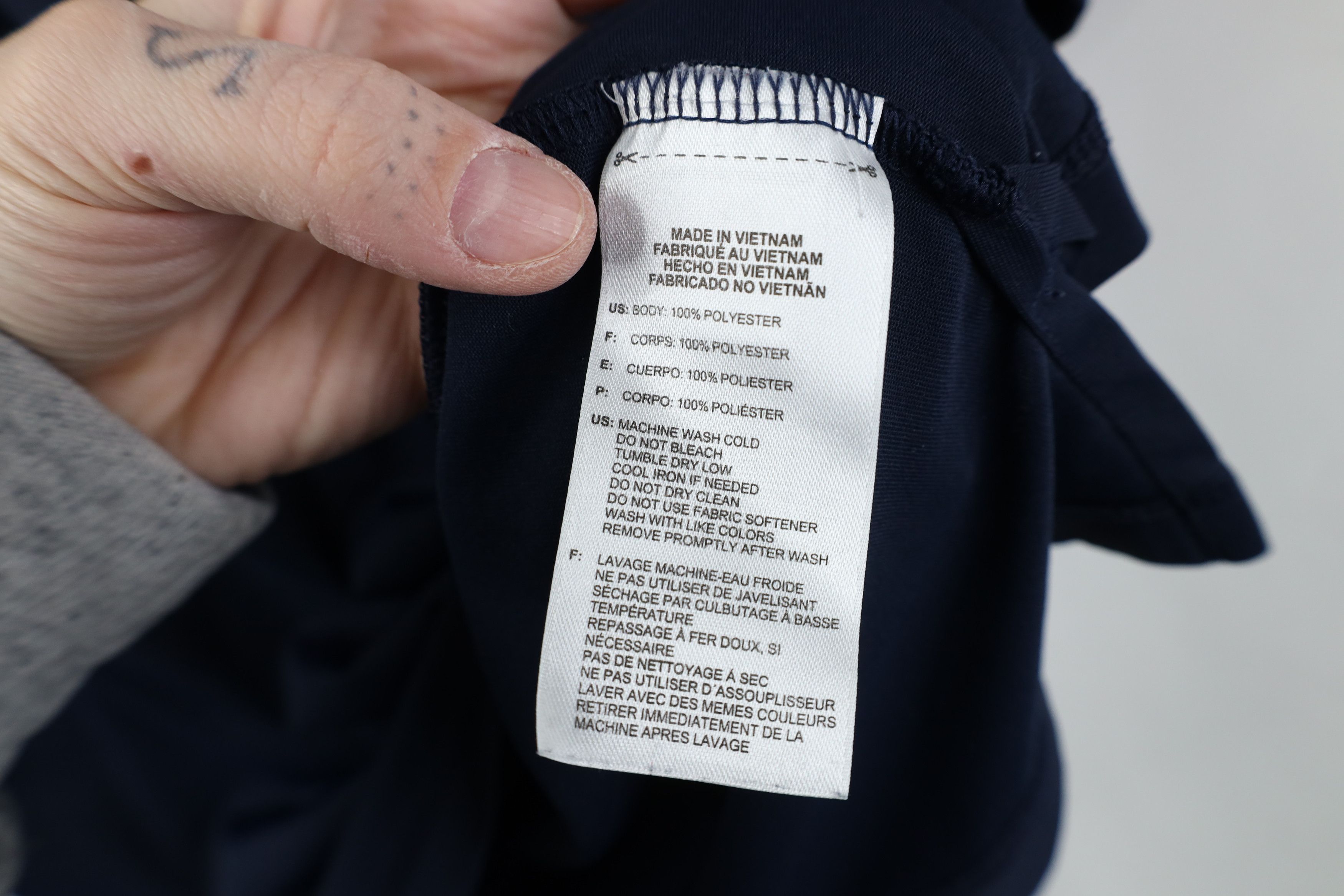 Adidas Adidas Golf Ann Arbor Parks and Recreation Polo Shirt Blue Size US L / EU 52-54 / 3 - 10 Thumbnail