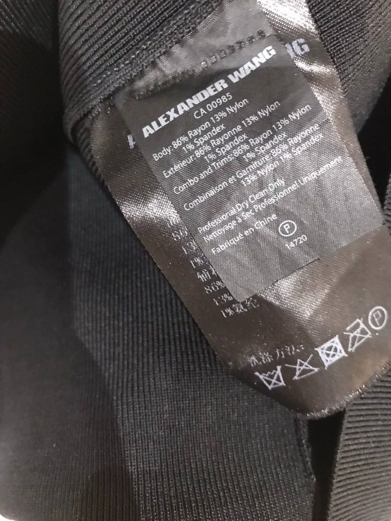 Alexander Wang Alexander Wang Silver Chain Long Dress- Size M / US 6-8 / IT 42-44 - 4 Thumbnail