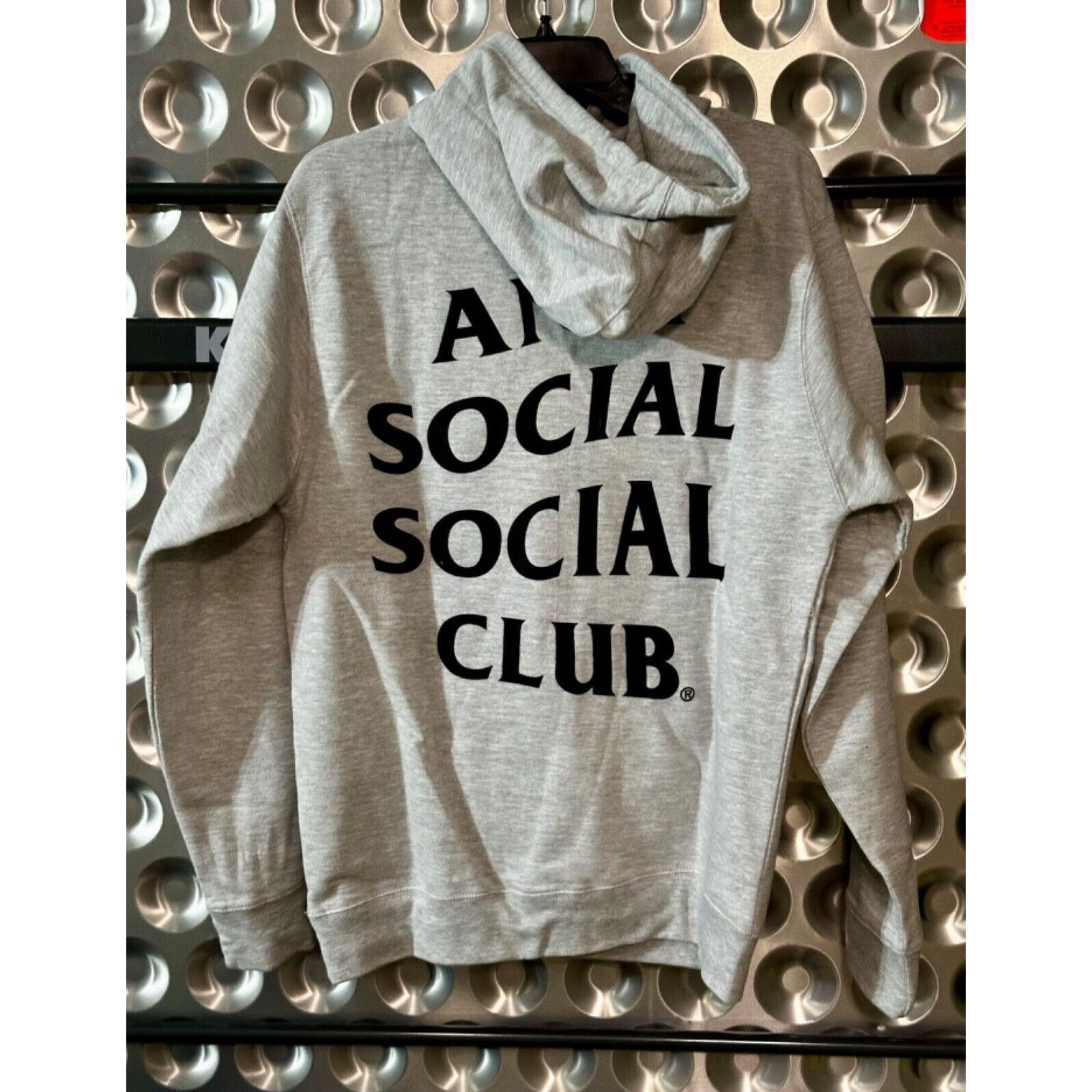 Anti Social Social Club Anti Social Social Club Hoodie || Medium | Brand New Size US M / EU 48-50 / 2 - 2 Thumbnail