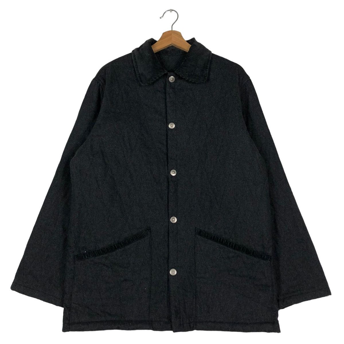 🔥VINTAGE QUILTED BUTTON JACKET PETER ELLIOT ISSEY MIYAKE