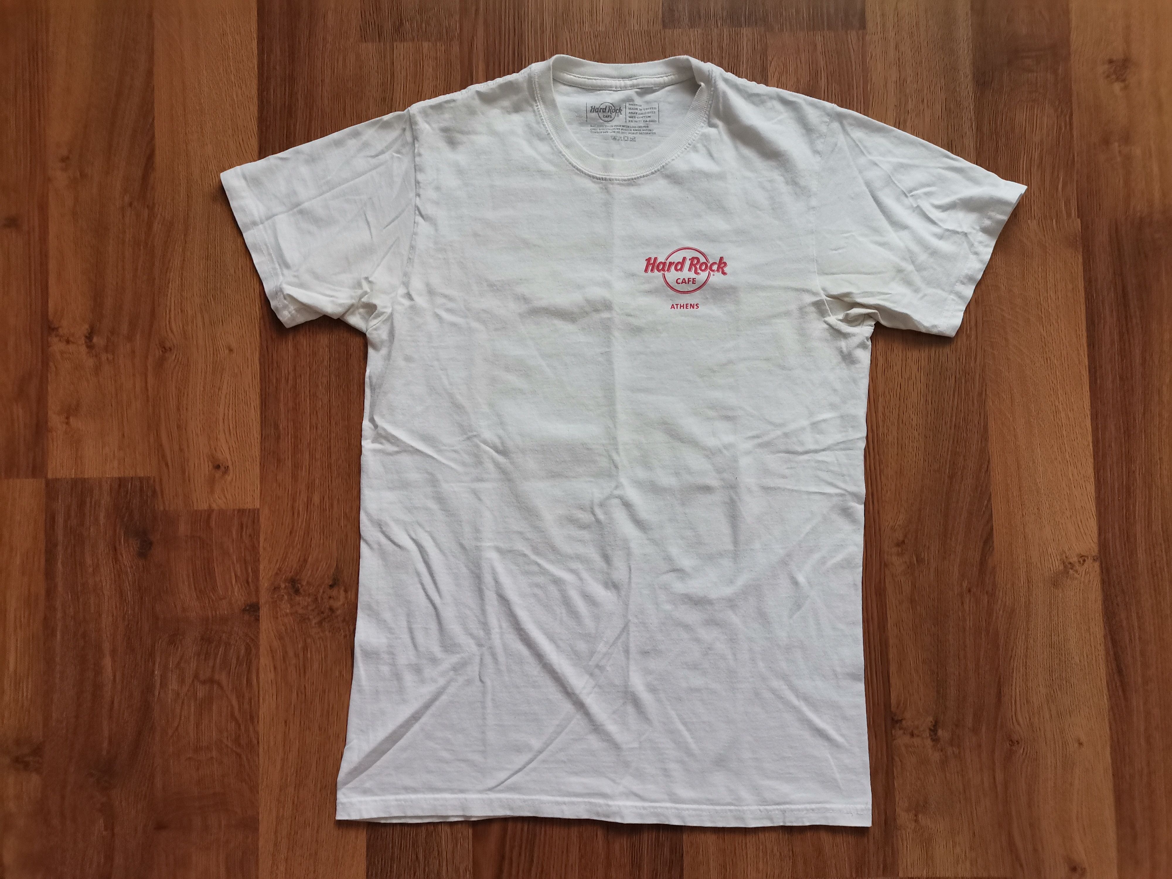 Hard Rock Cafe Hard Rock Cafe Athens Tee Size US M / EU 48-50 / 2 - 3 Thumbnail